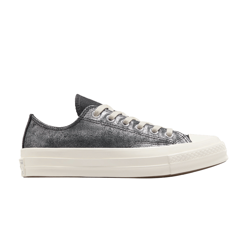 Converse Chuck 70 Low 'Suede Shimmer - Vamp Pyre Black'