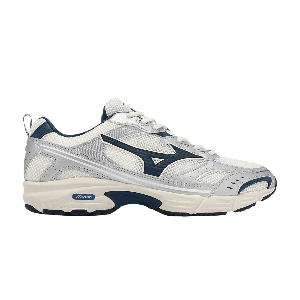 スニーカー MIZUNO Men Sneakers Grey 1 D1GA2451 6 Mizuno MXR Grey Metallic Silver Men Unisex Casual Sport