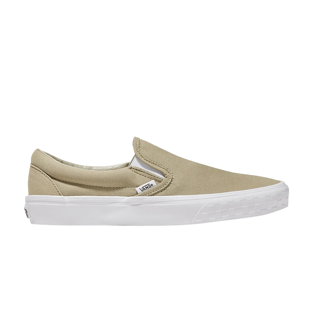 Vans Classic Slip-On 'Check Bumper - Khaki'