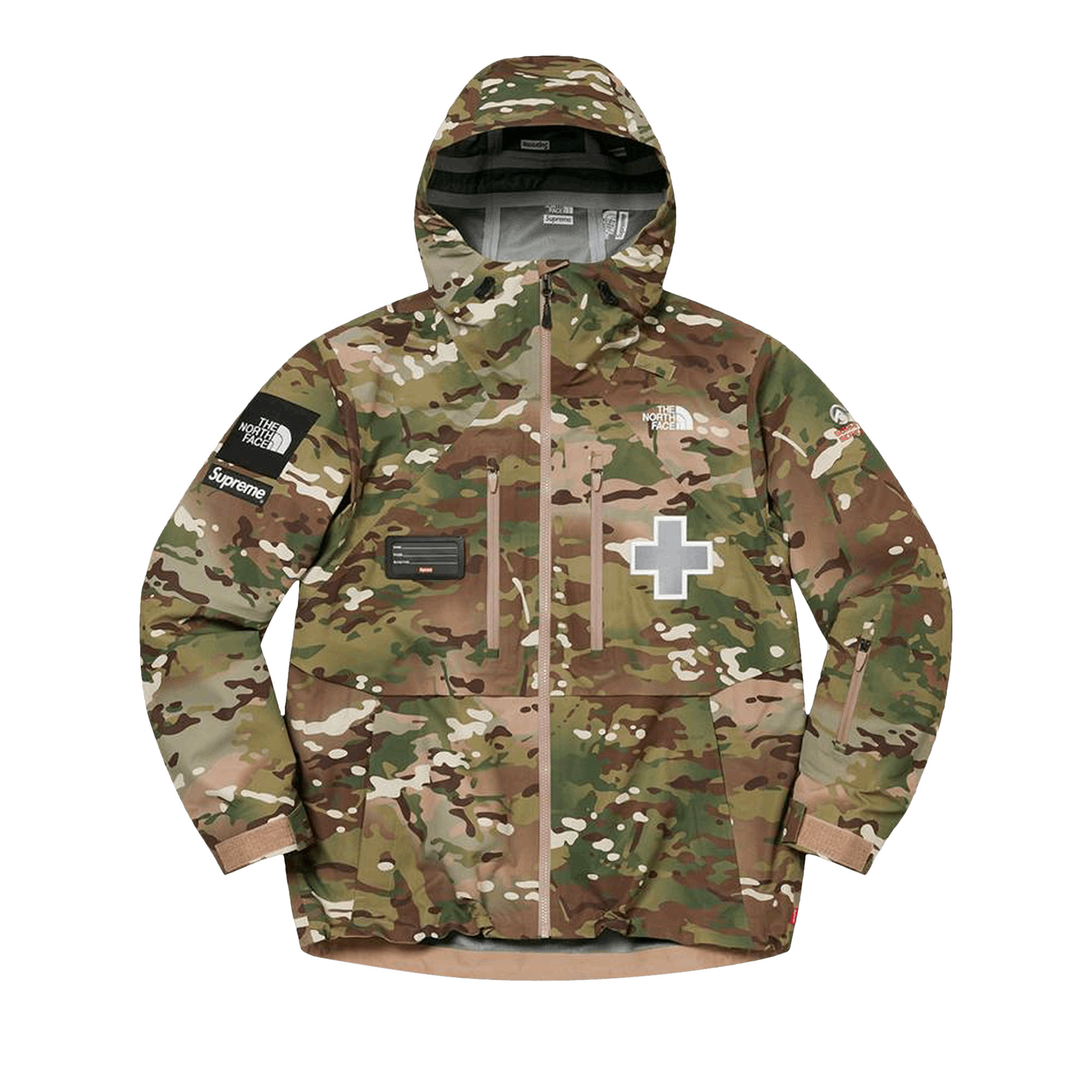 Supreme x The North Face Summit Series Rescue Mountain Pro Jacket 'Multi Camo'