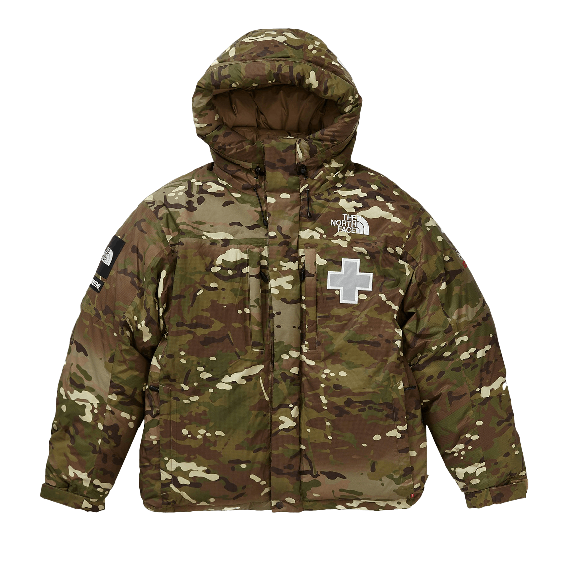 Supreme x The North Face Summit Series Rescue Baltoro Jacket 'Multi Camo'