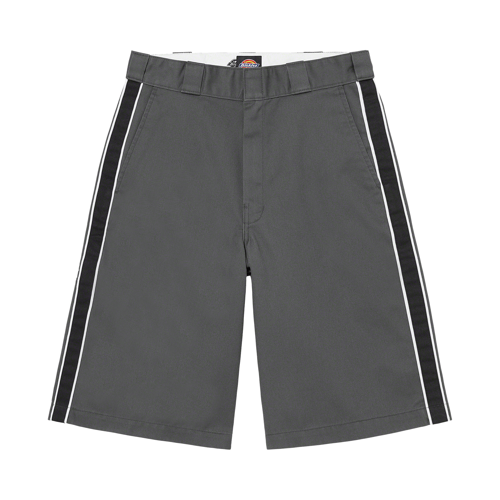 Supreme x Dickies Stripe 13" Loose Fit Work Short 'Charcoal'