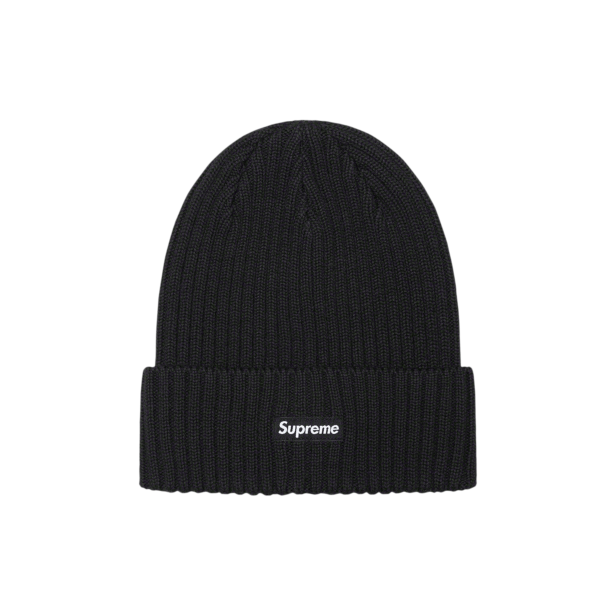 Supreme Overdyed Beanie 'Black'