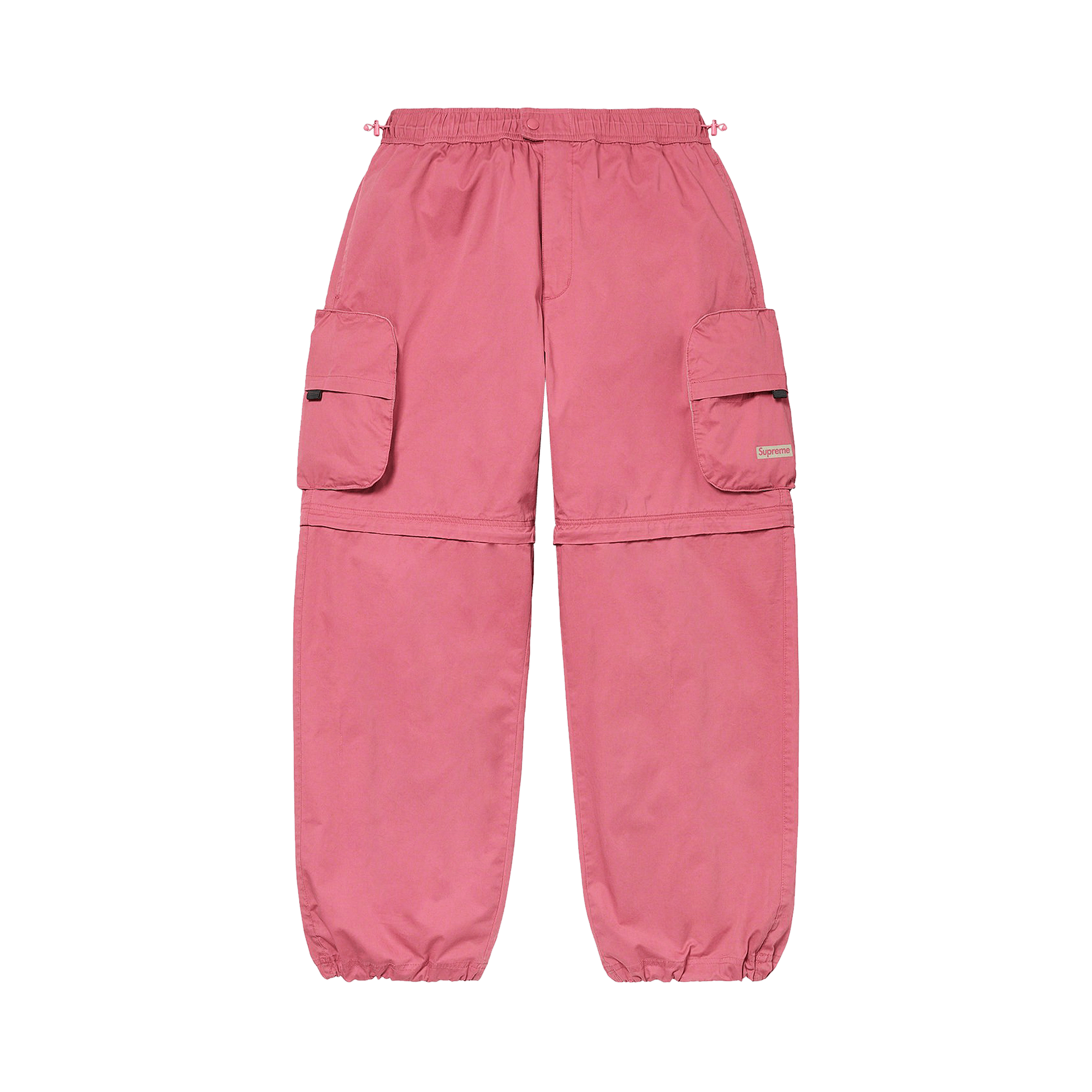 Supreme Cargo Zip-Off Cinch Pant 'Dusty Pink'