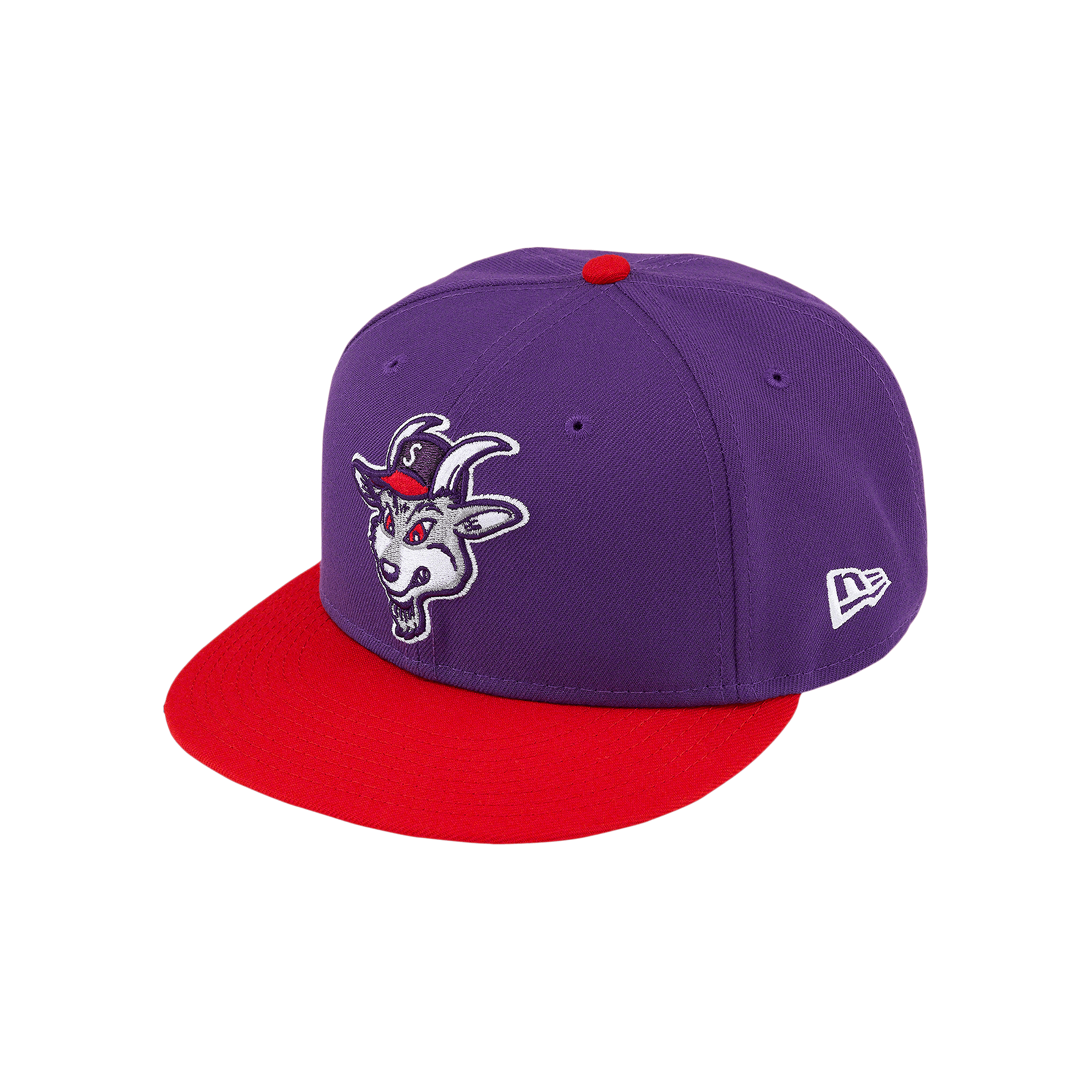 Supreme Goat New Era 'Purple'