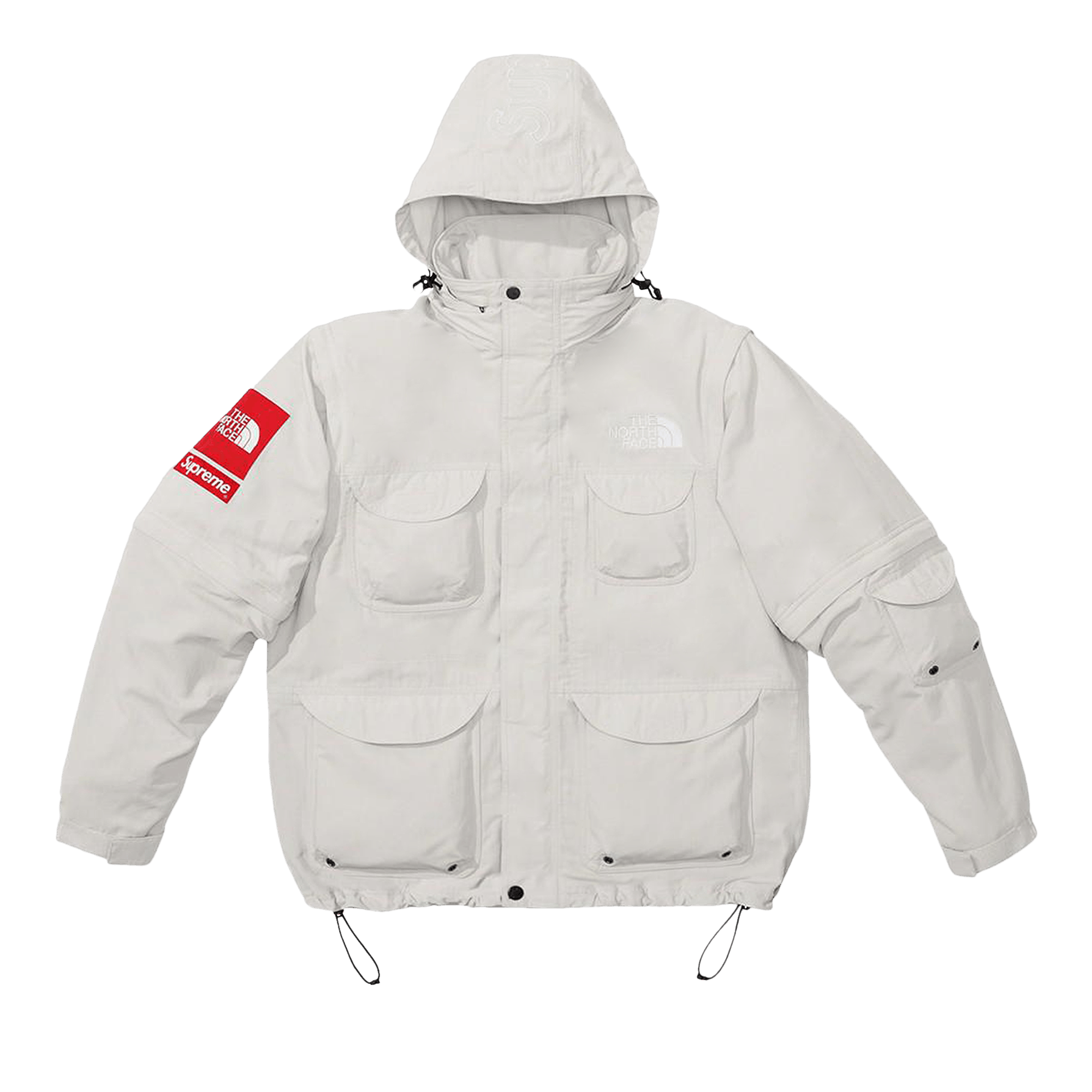 Supreme x The North Face Trekking Convertible Jacket 'Stone'