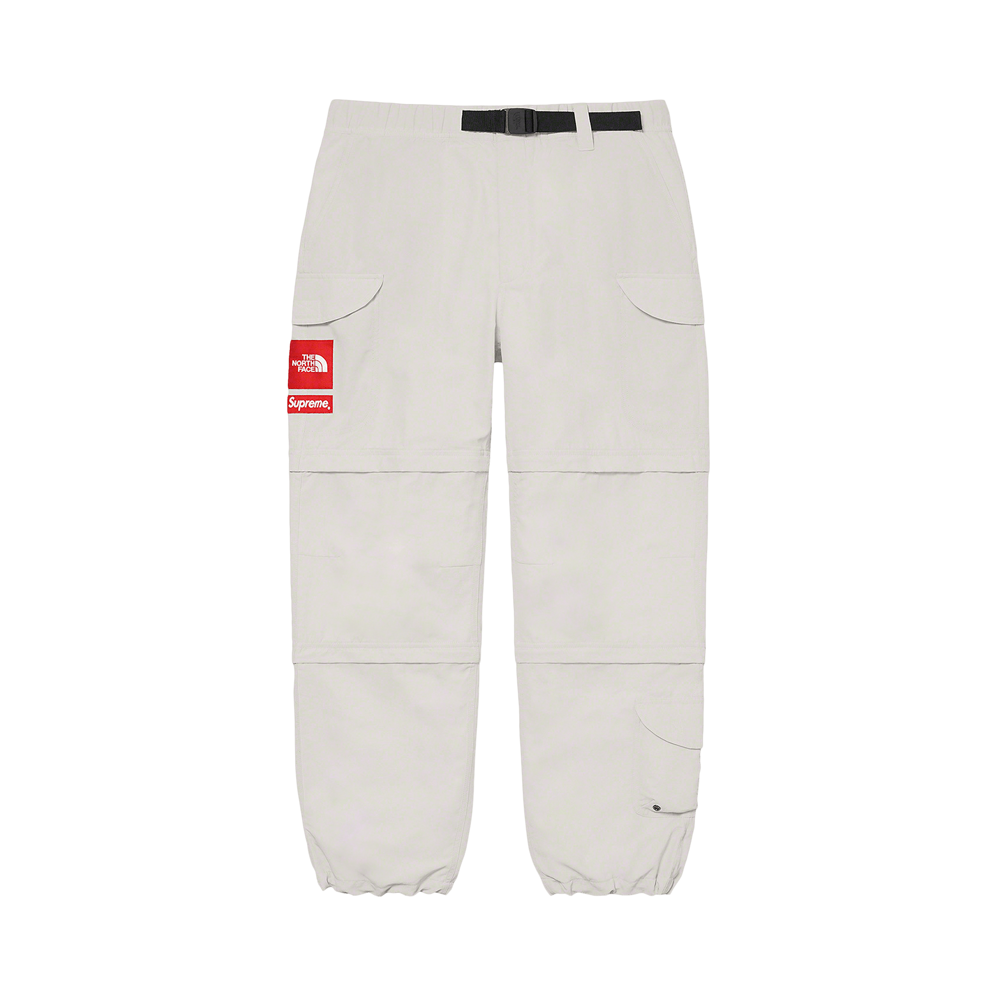 Supreme x The North Face Trekking Zip-Off Belted Pant 'Stone'