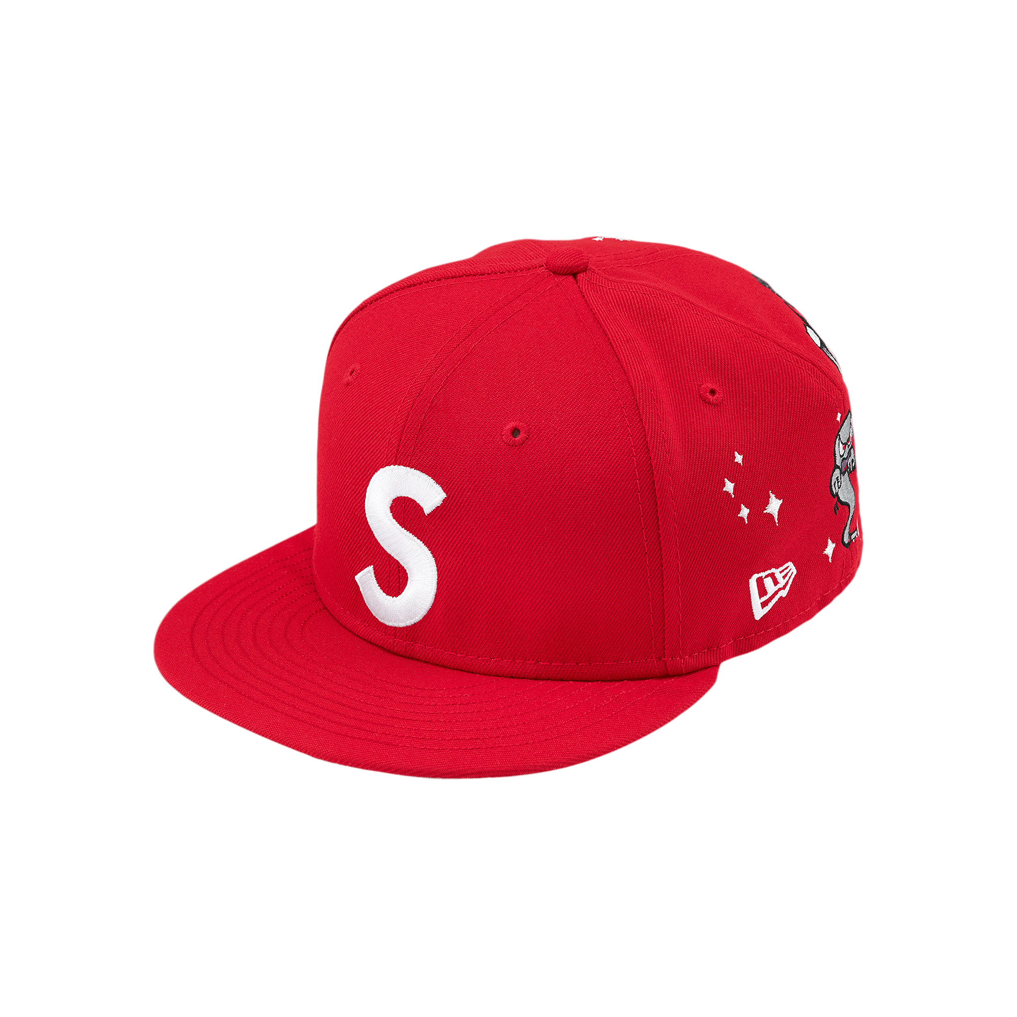 Supreme Characters S Logo New Era 'Red'