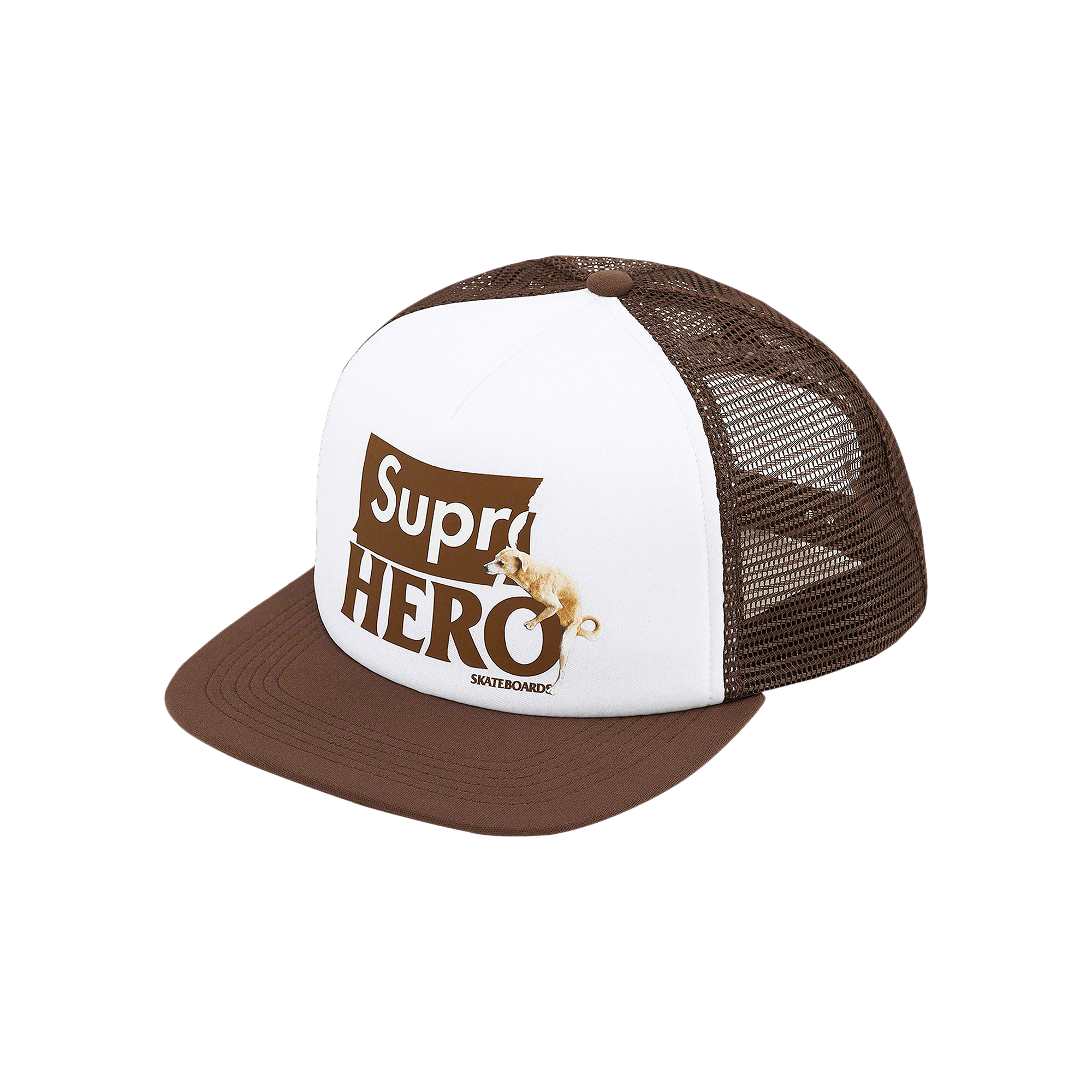 Supreme x ANTIHERO Mesh Back 5-Panel 'Brown'