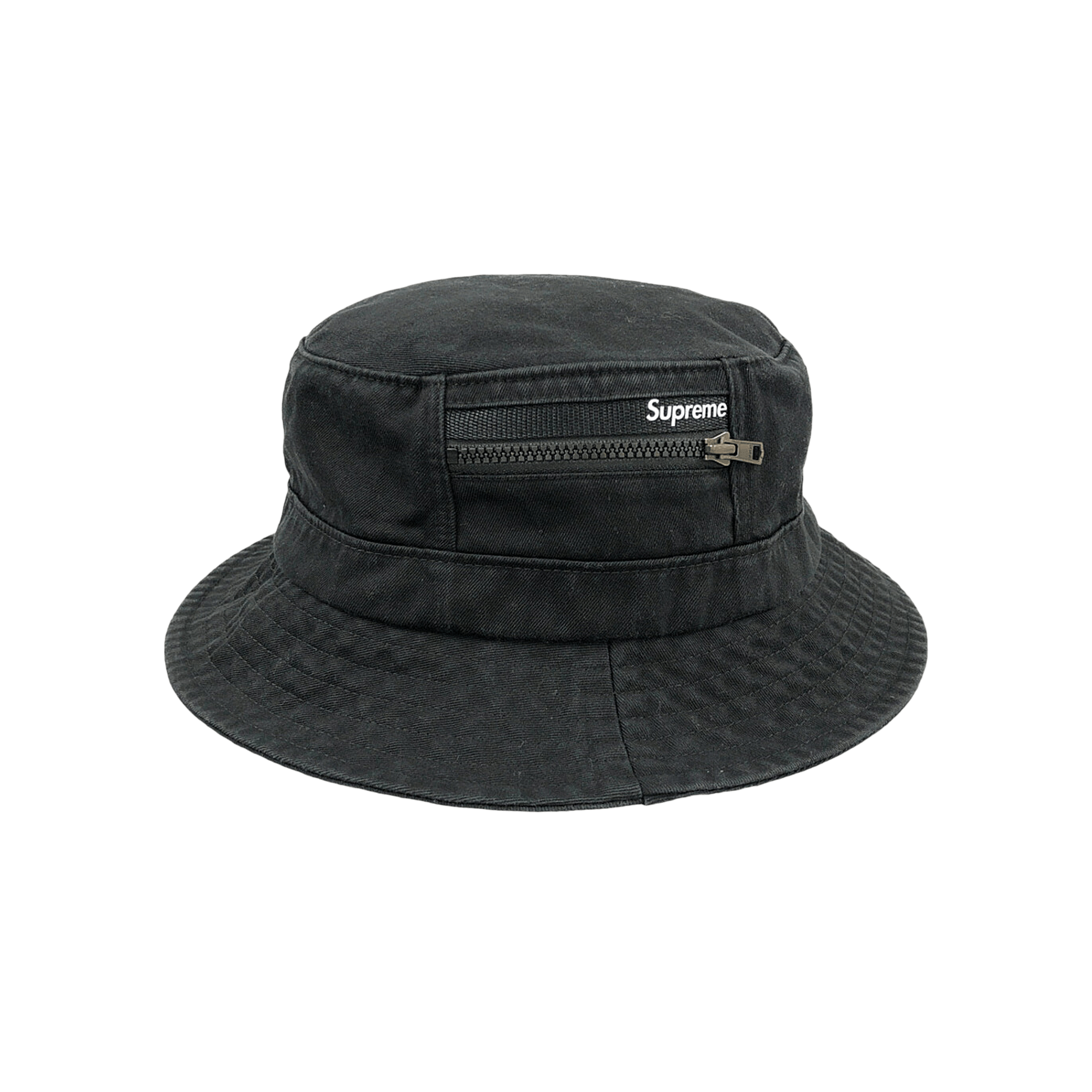 Supreme Zip Pocket Crusher 'Black'