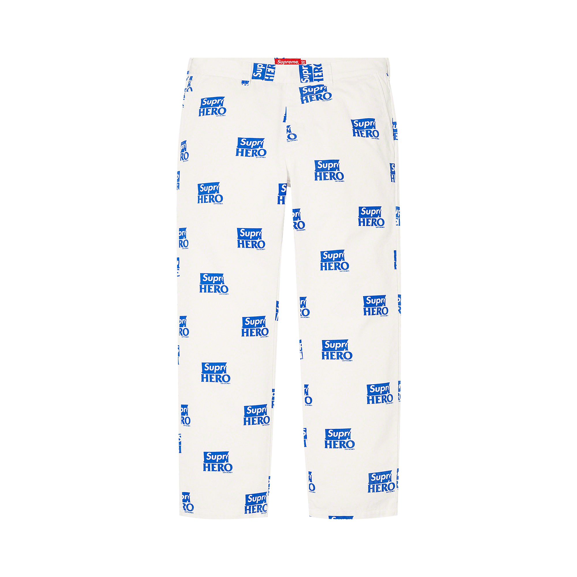 Supreme x ANTIHERO Work Pant 'White'