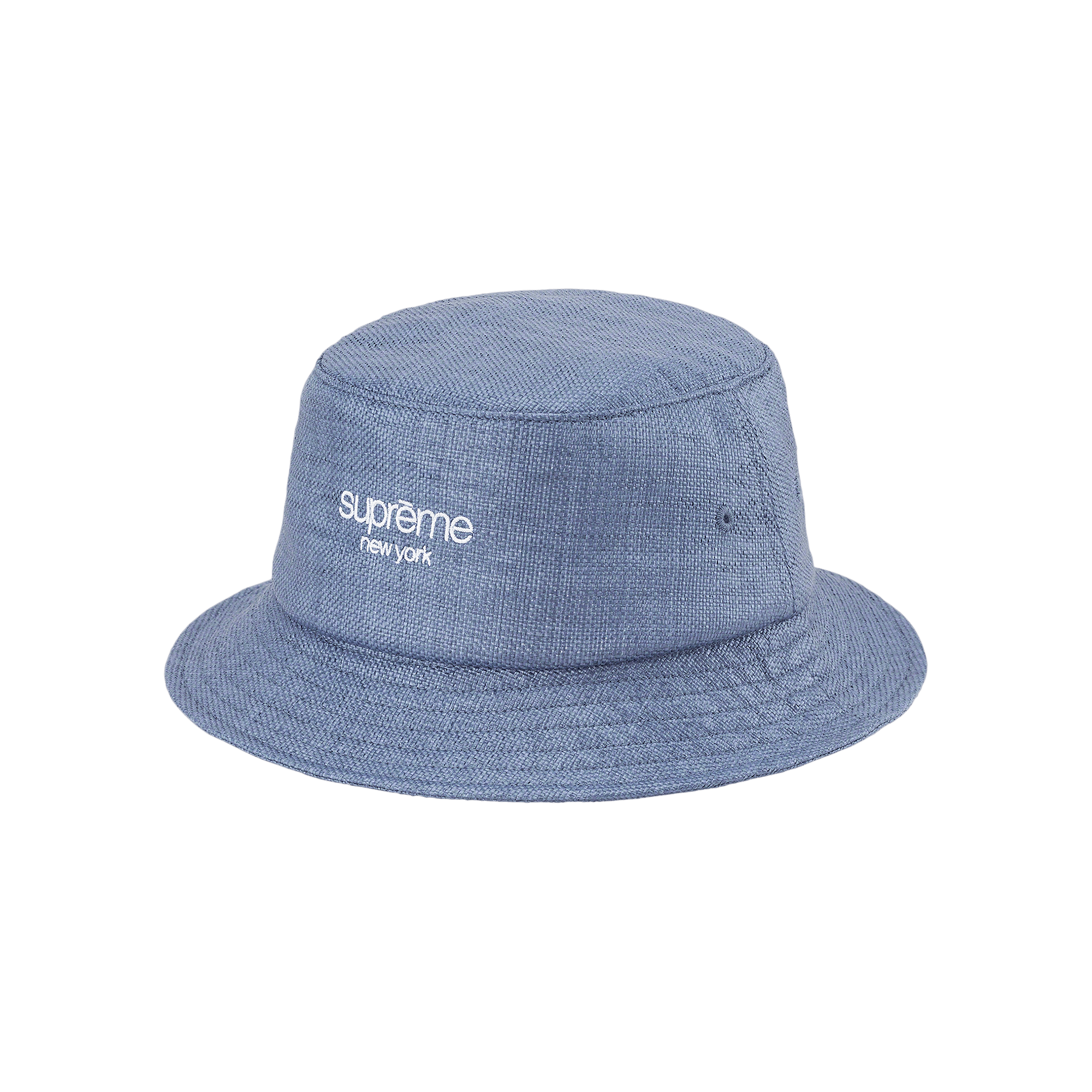 Supreme Raffia Crusher 'Navy'