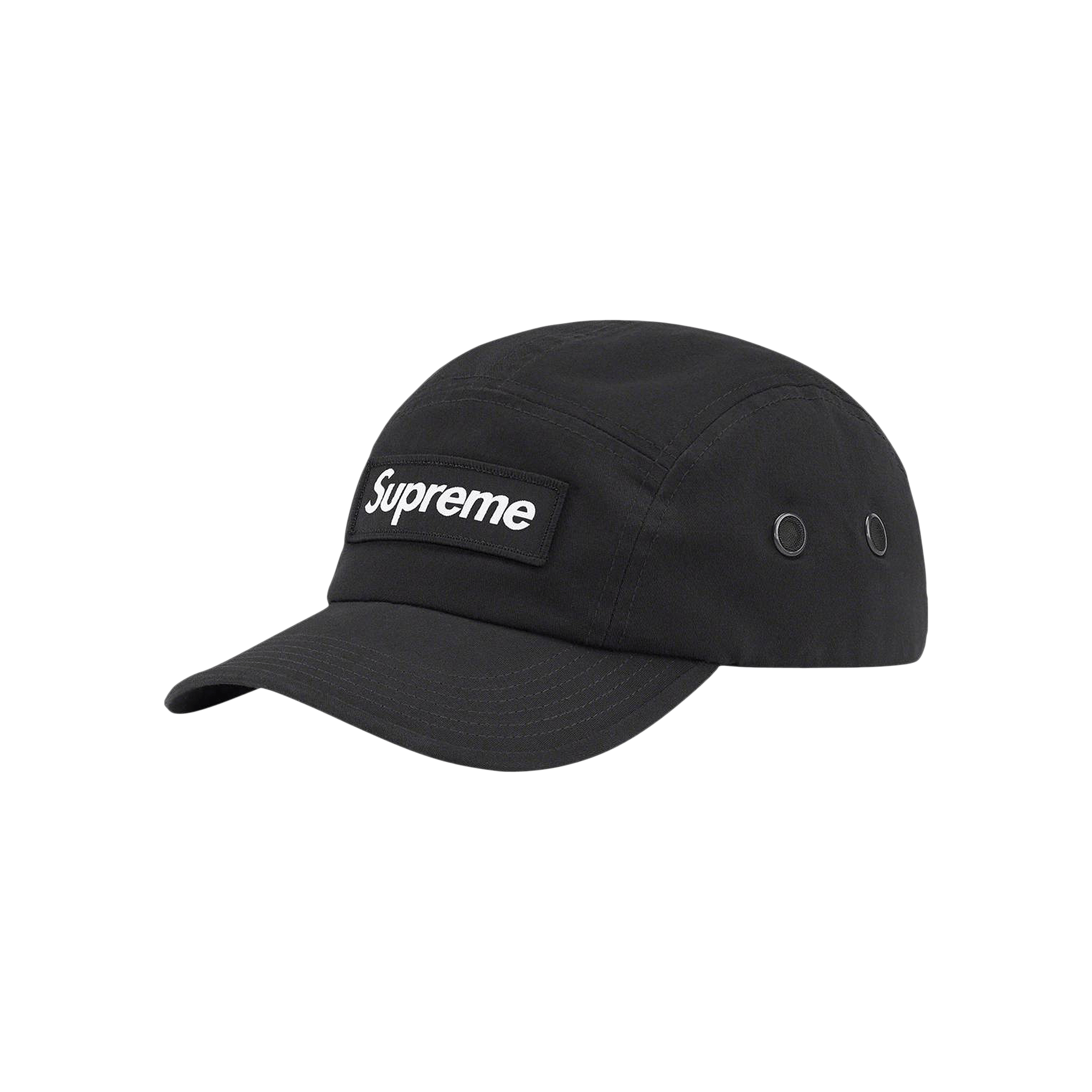 Supreme Military Camp Cap 'Black'