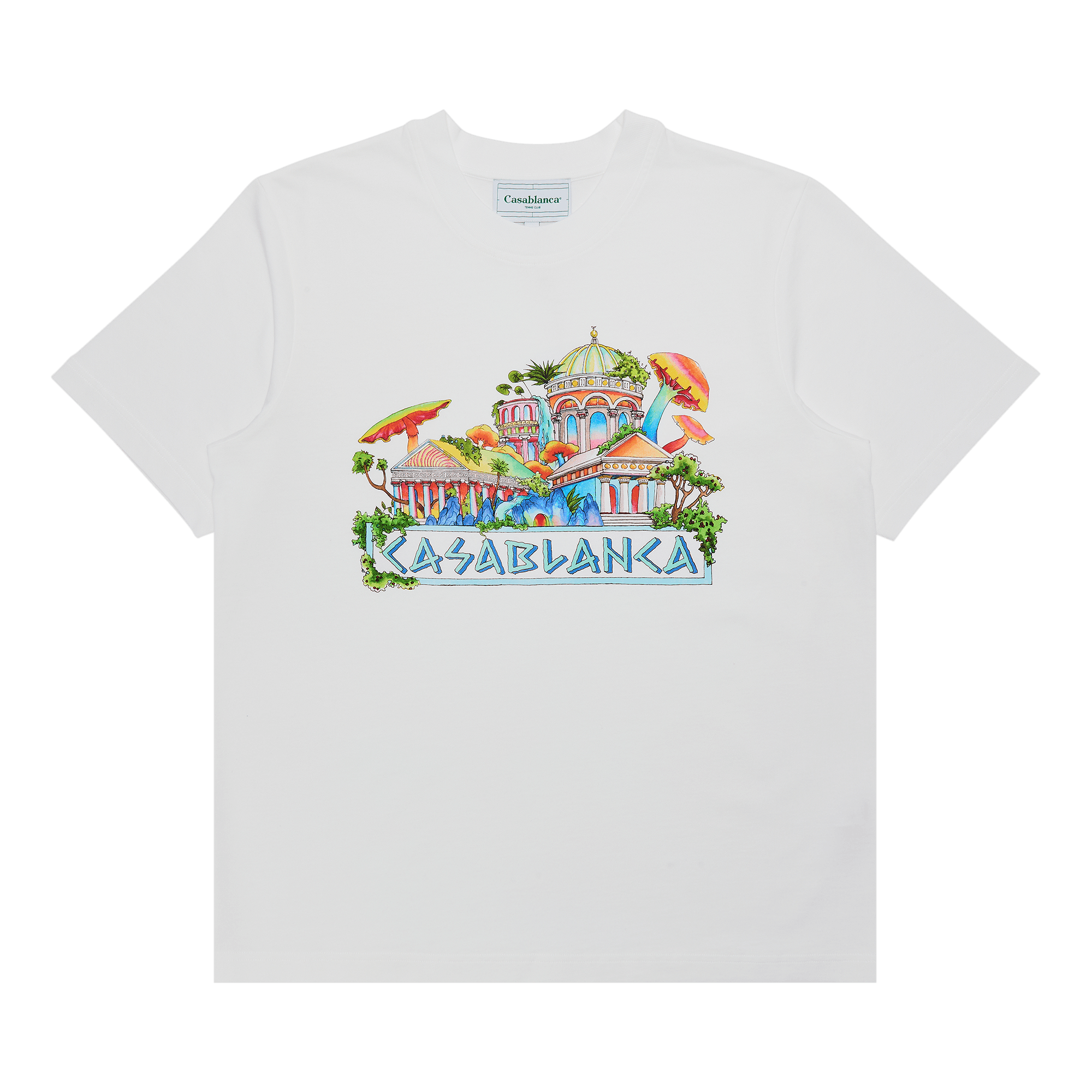 Buy Casablanca Printed Football Top 'Gradient' - MS25 JTP
