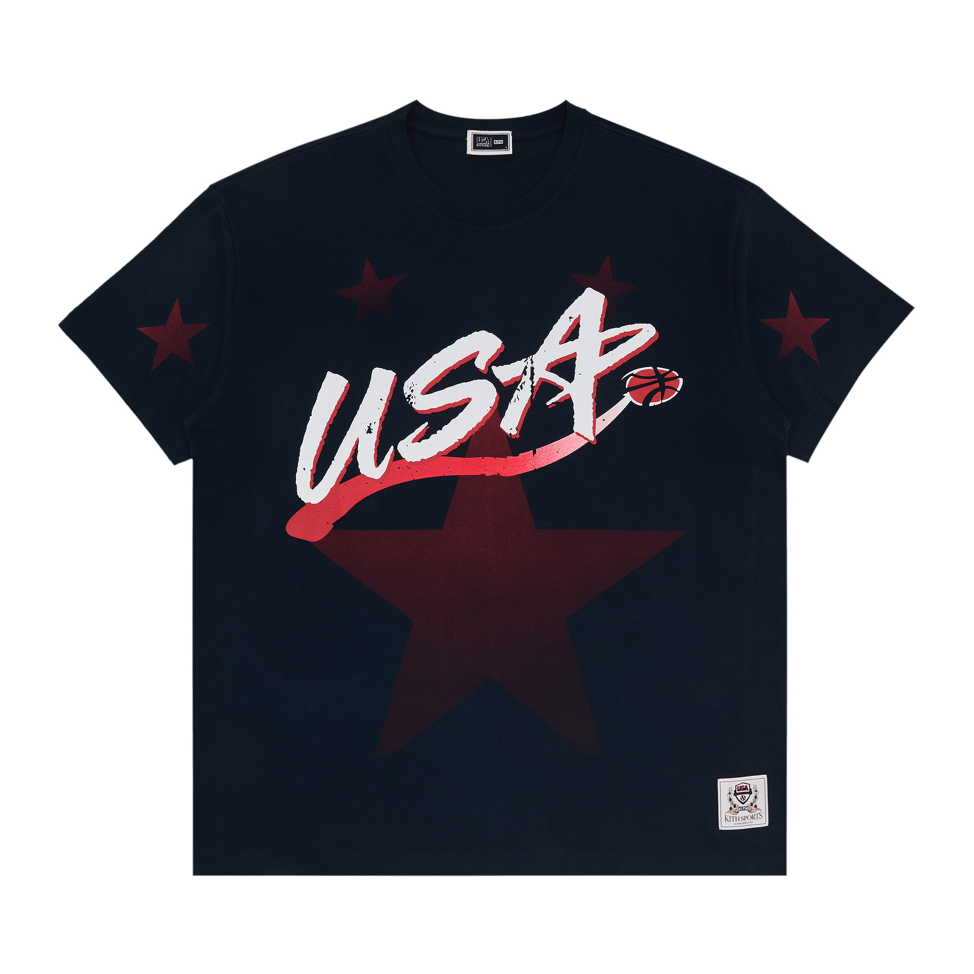 Kith For USA Basketball All Star Vintage Tee 'Nocturnal'