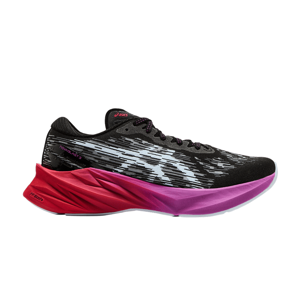 Asics Wmns Novablast 3 'Black Soft Sky'