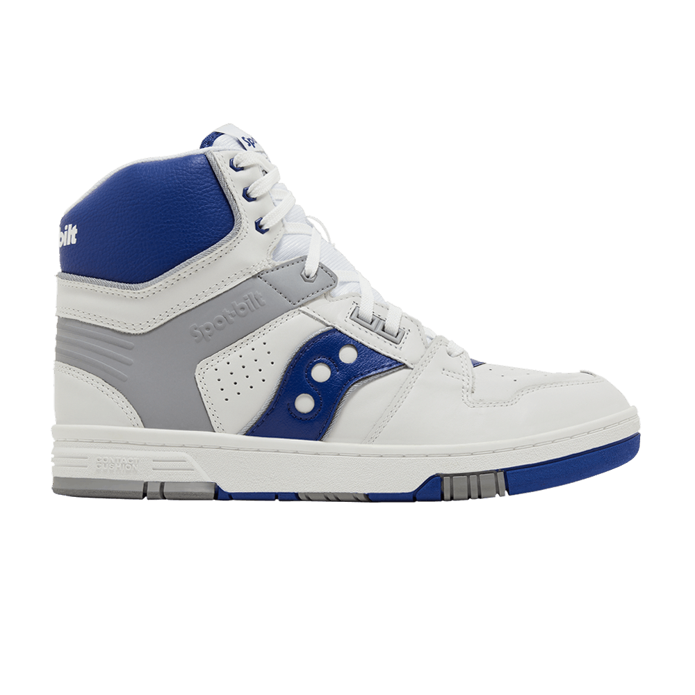 Saucony Spot-Bilt Sonic High 'White Royal'