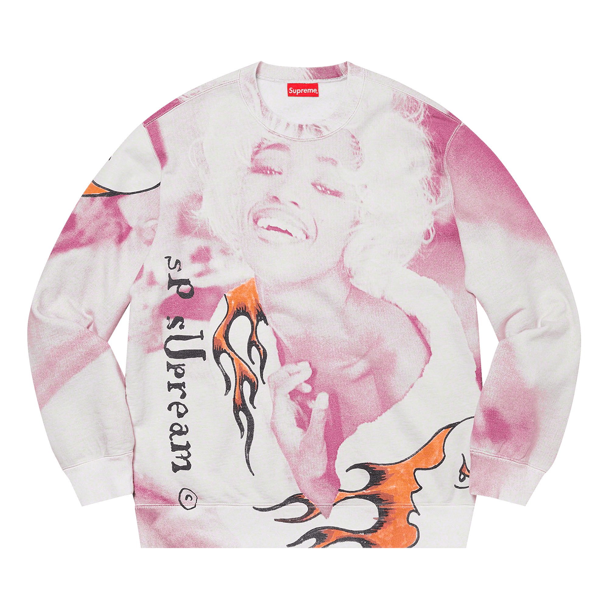 Supreme Naomi Crewneck 'Purple'