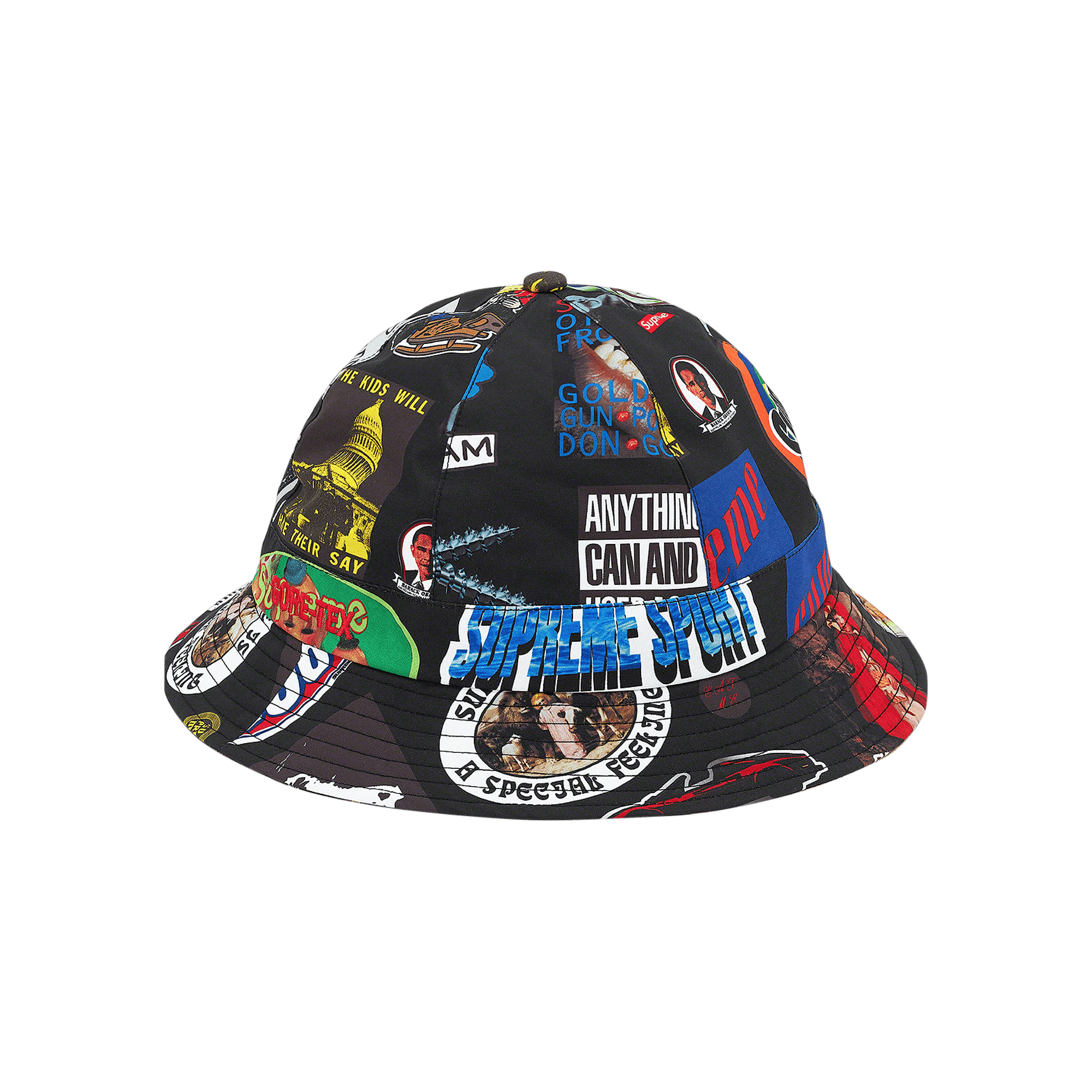 Supreme GORE-TEX Bell Hat 'Tan Stickers'