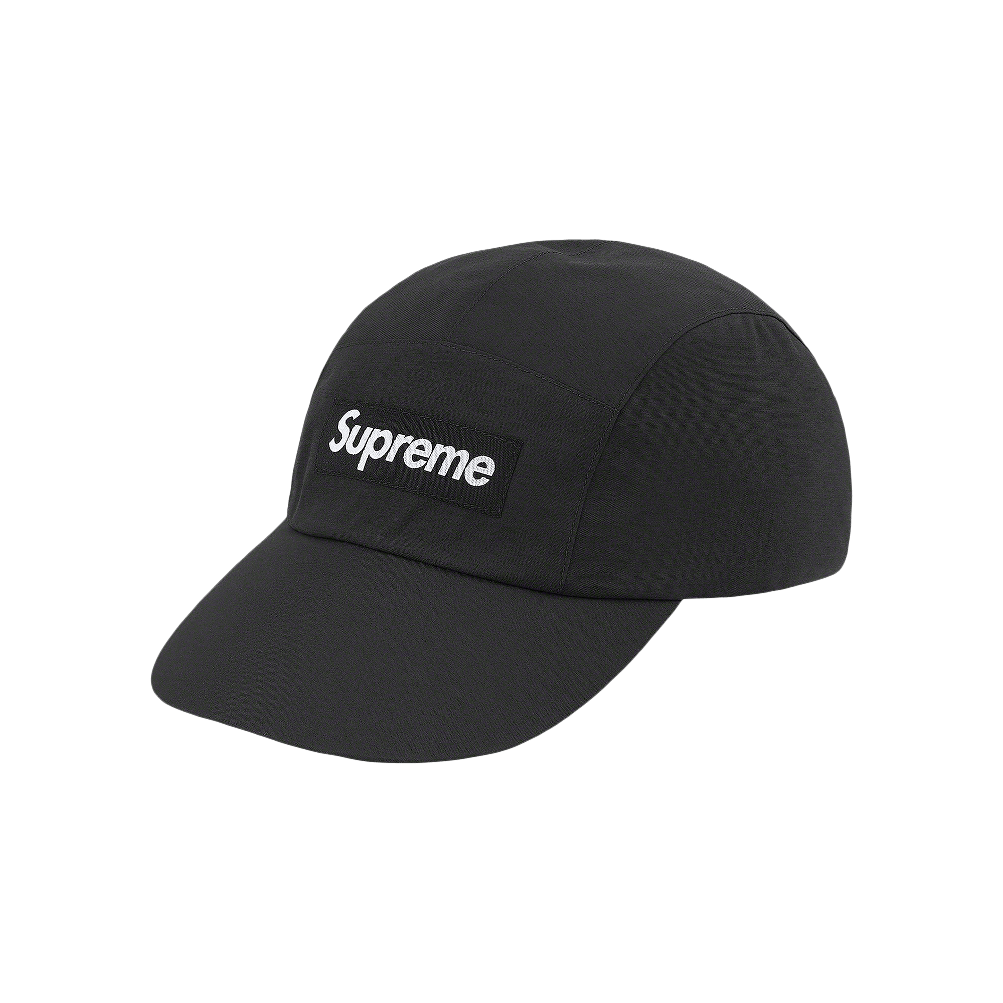 Supreme GORE-TEX Long Bill Camp Cap 'Black'