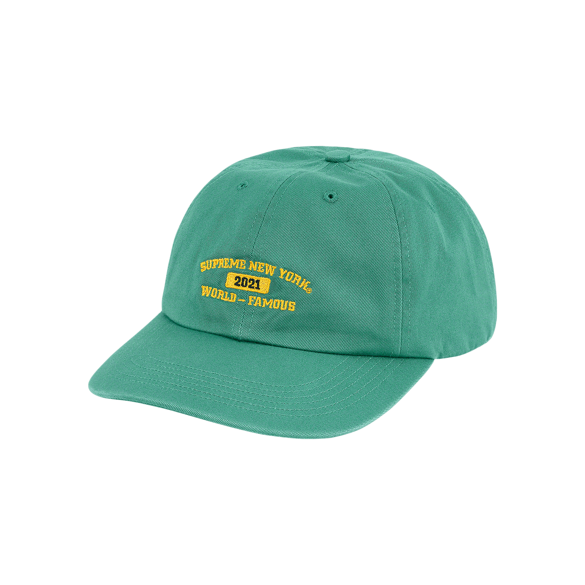 Supreme World Famous 6-Panel 'Pale Green'