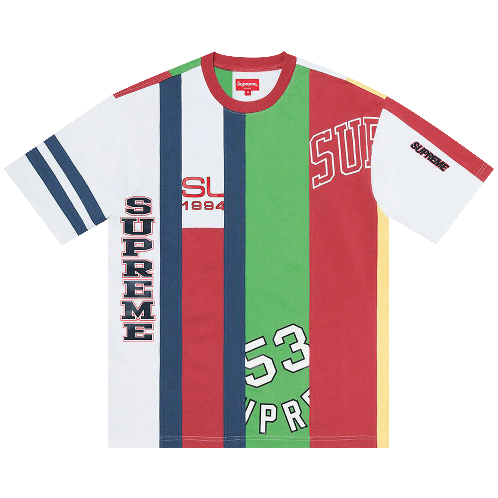 Supreme Reconstructed Short-Sleeve Top 'Red'
