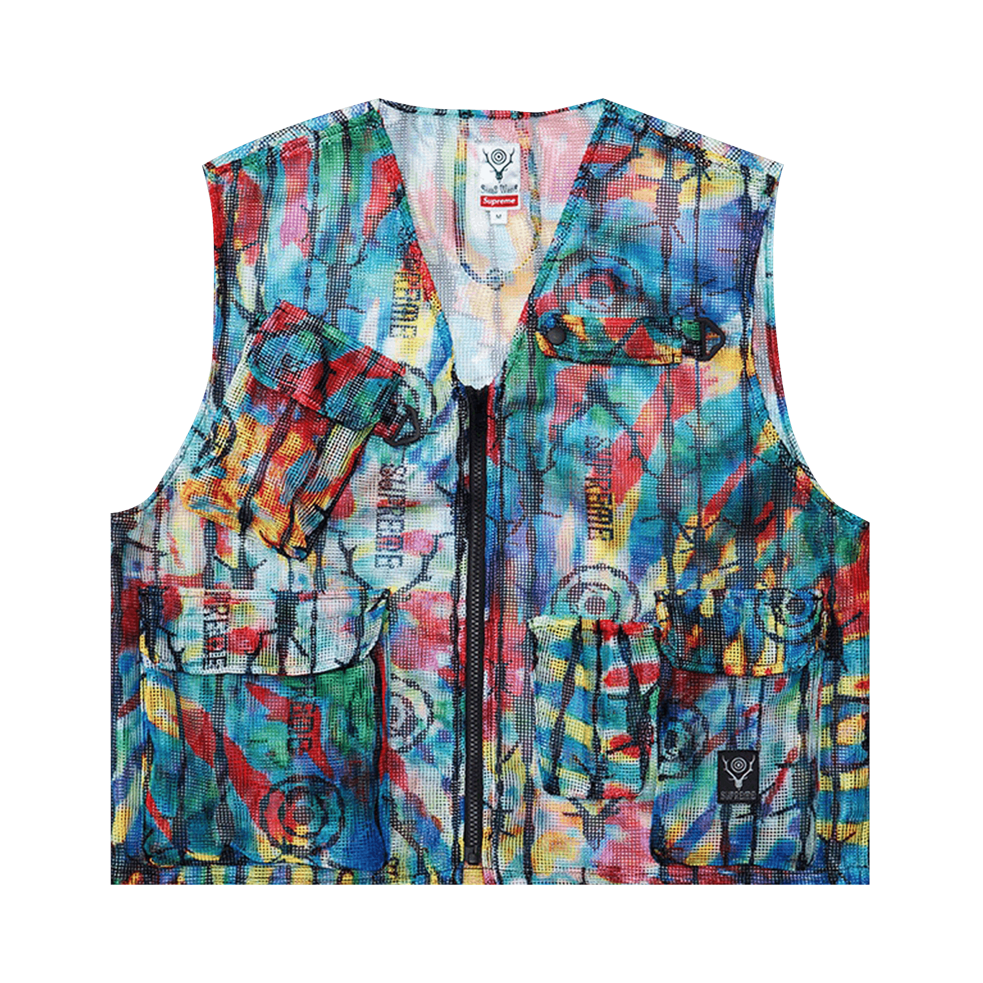 Supreme x SOUTH2 WEST8 Bush Vest 'Multicolor'
