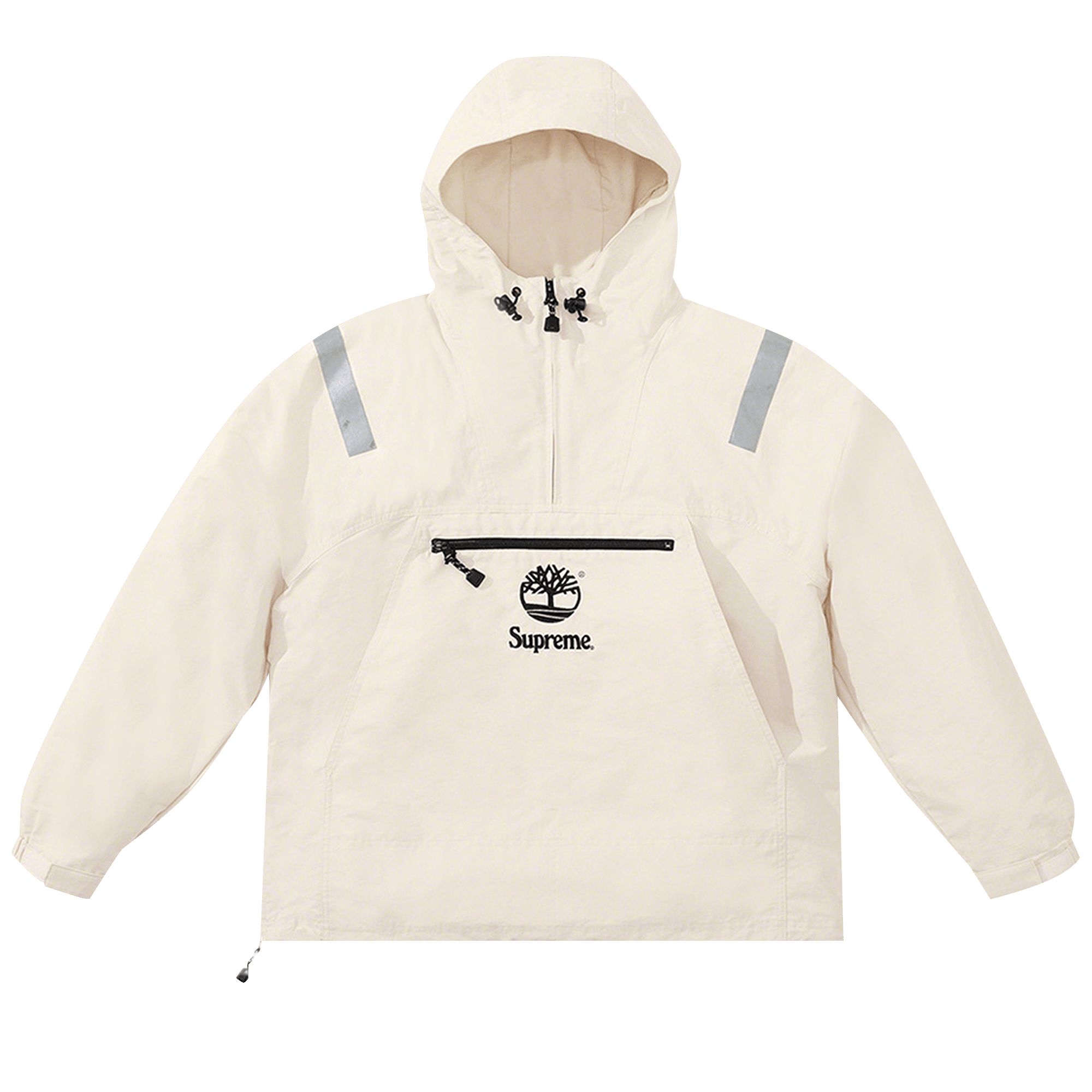 Supreme x Timberland Reflective Taping Anorak 'Stone'