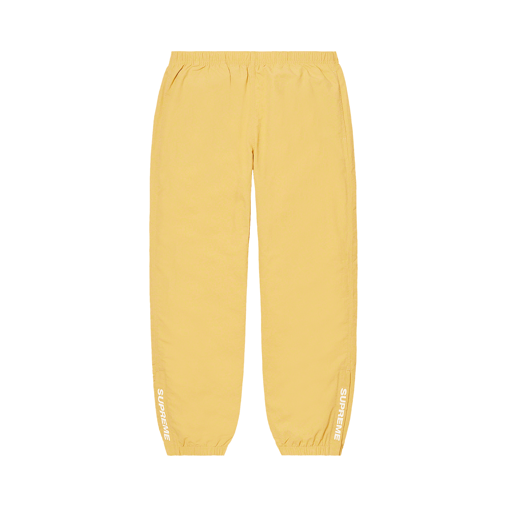 Supreme Warm Up Pant 'Pale Yellow'