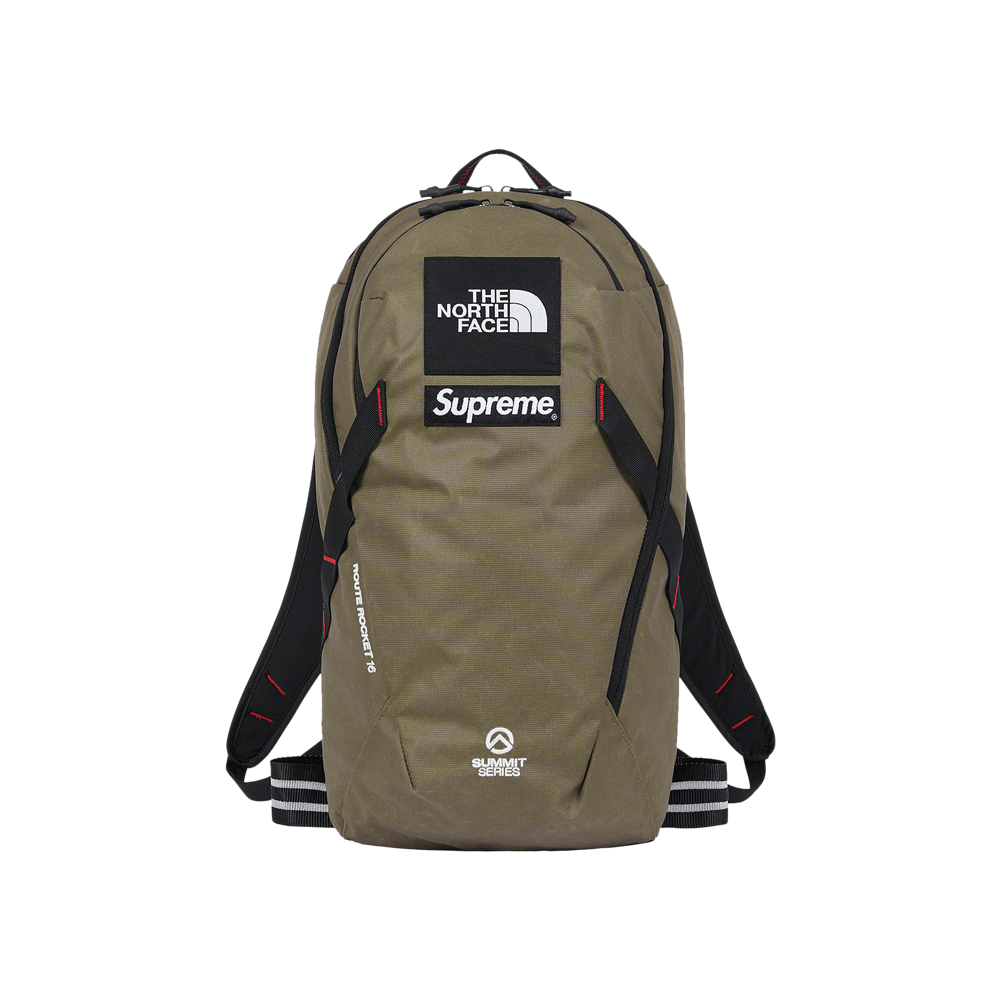 Supreme x The North Face Summit Series Outer Tape Seam Route Rocket Backpack 'Olive'