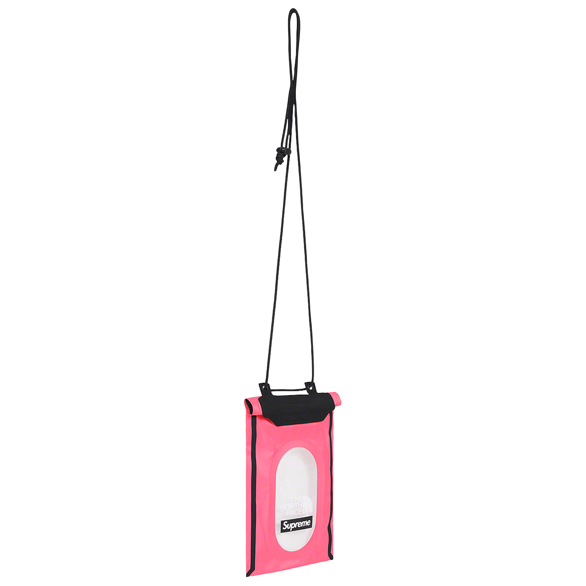Supreme x The North Face Summit Series Outer Tape Seam Neck Pouch 'Pink'