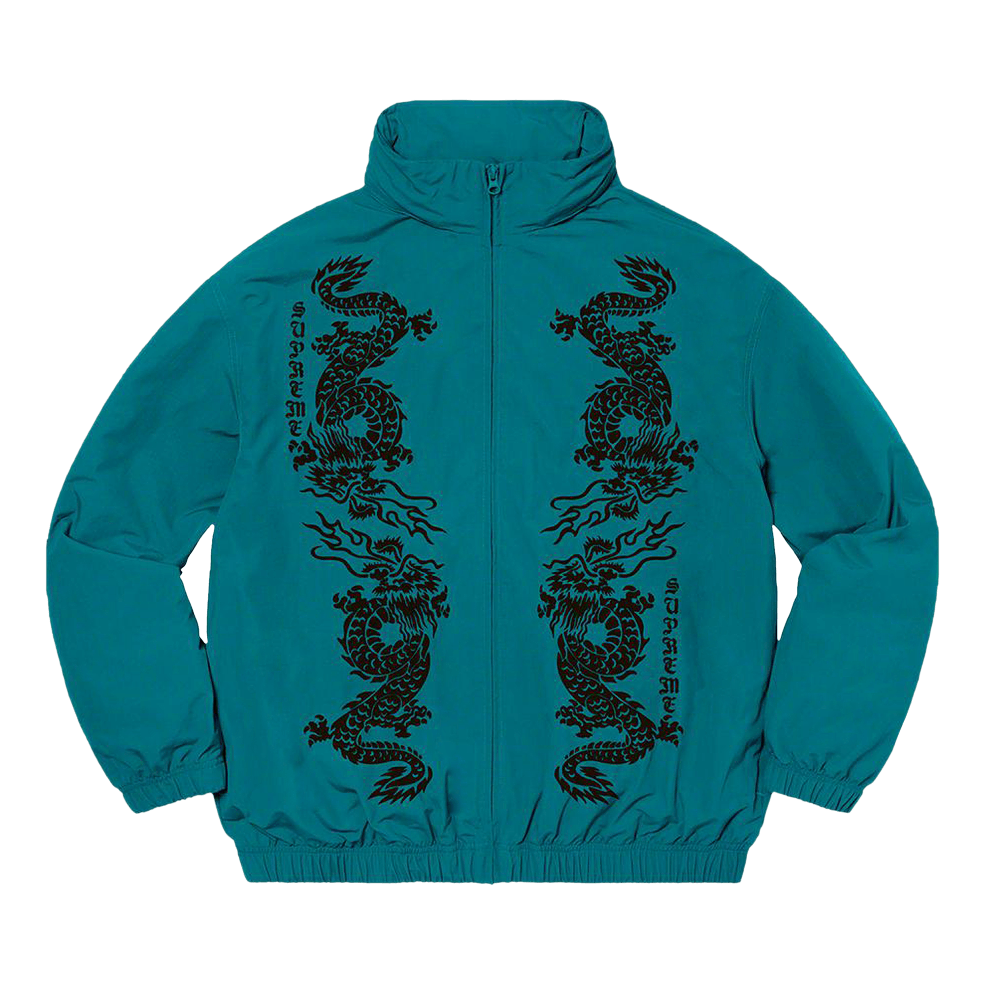 Supreme Dragon Track Jacket 'Teal'
