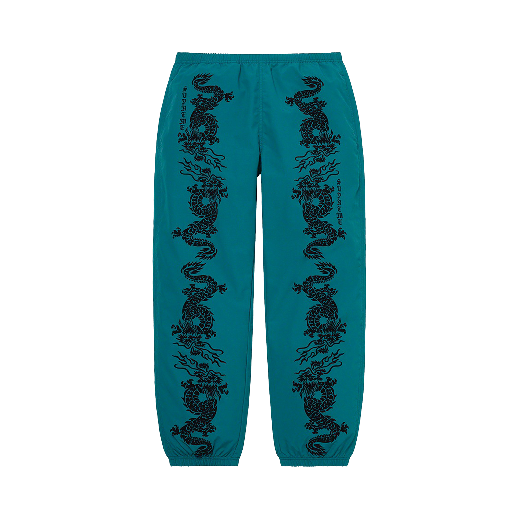 Supreme Dragon Track Pant 'Teal'
