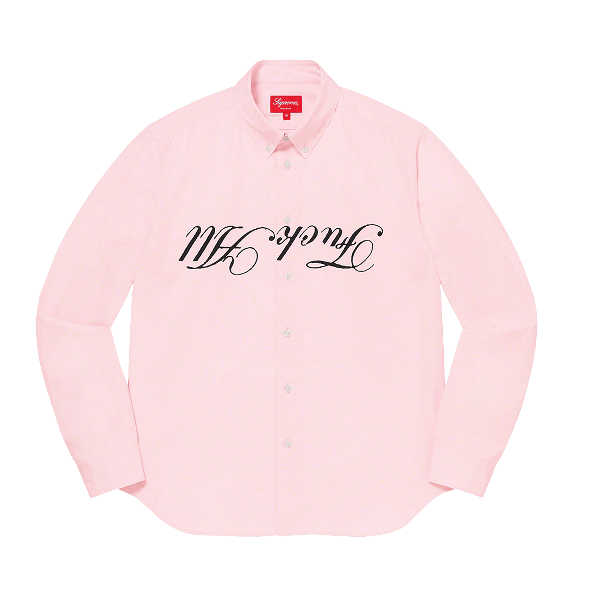 Supreme x Jamie Reid Fuck All Shirt 'Light Pink'