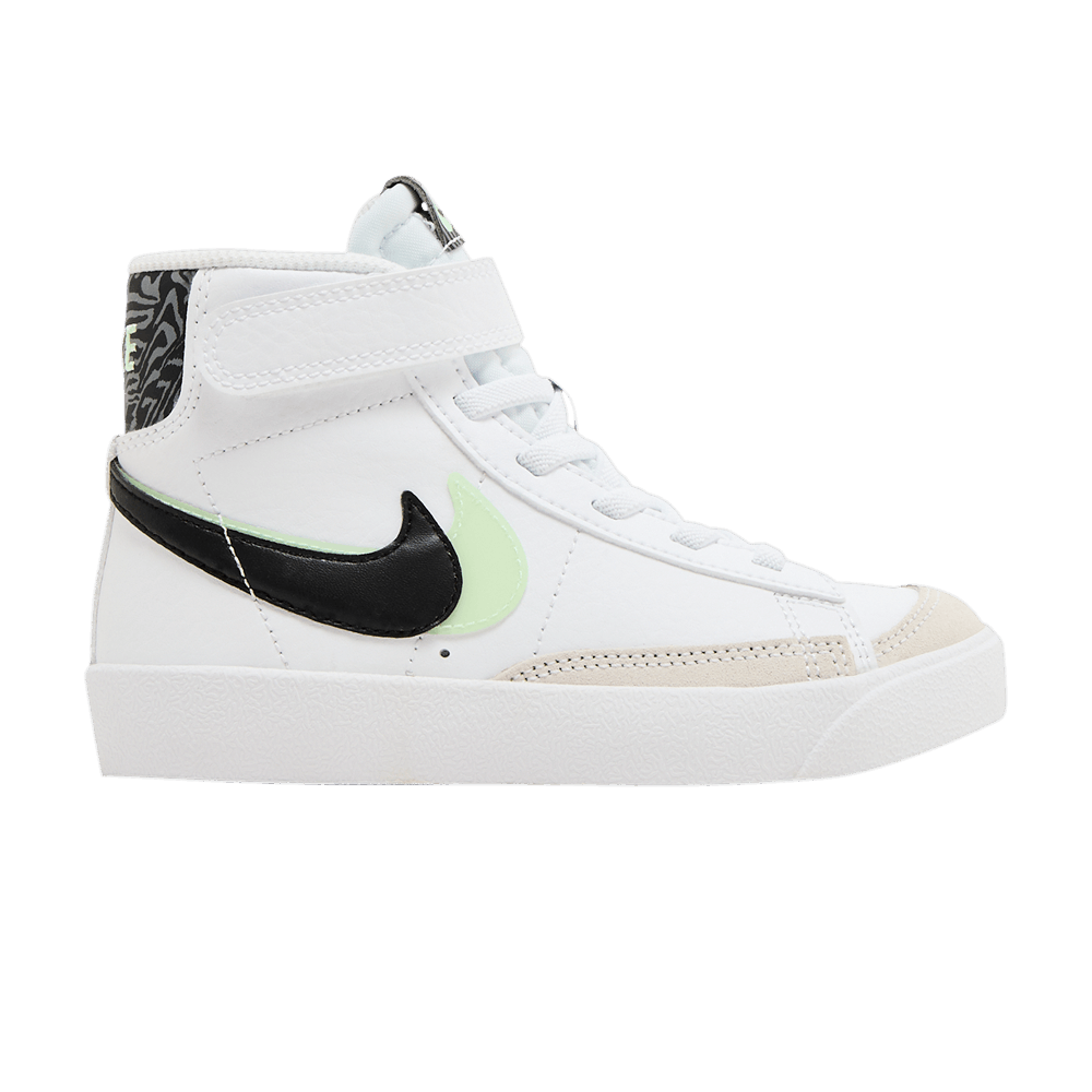 Nike Blazer Mid '77 SE PS 'Double Swoosh - White Vapor Green'