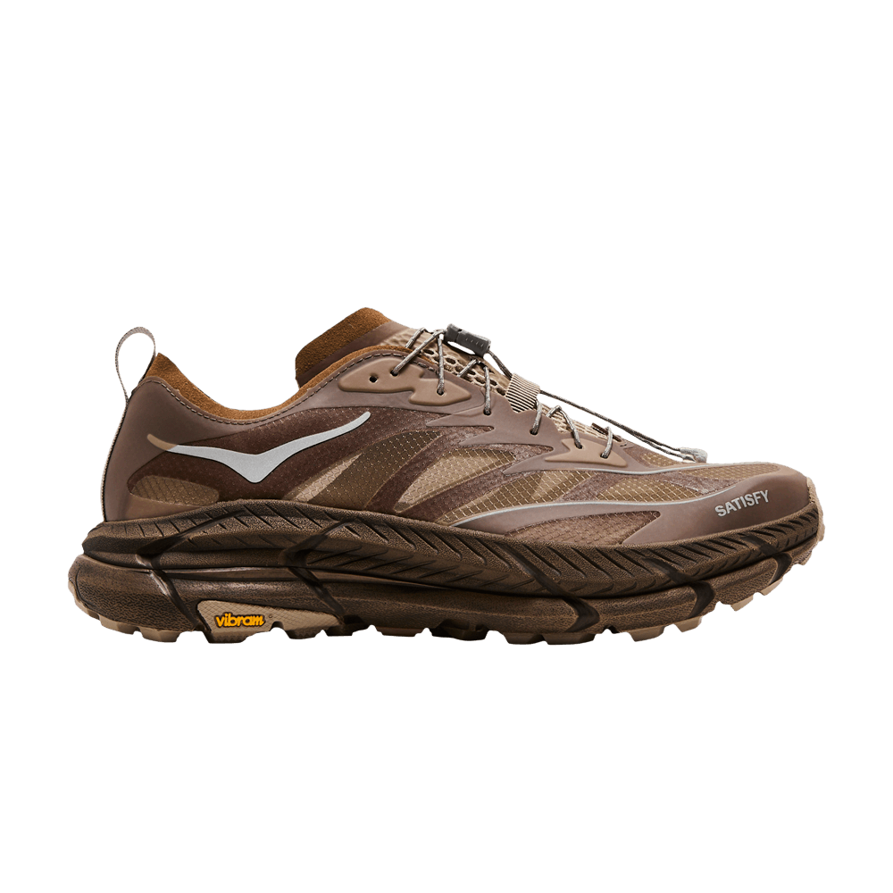 Buy HOKA Satisfy x Mafate Speed 4 Lite 'Sulfur' - 1157050 SLFR | GOAT