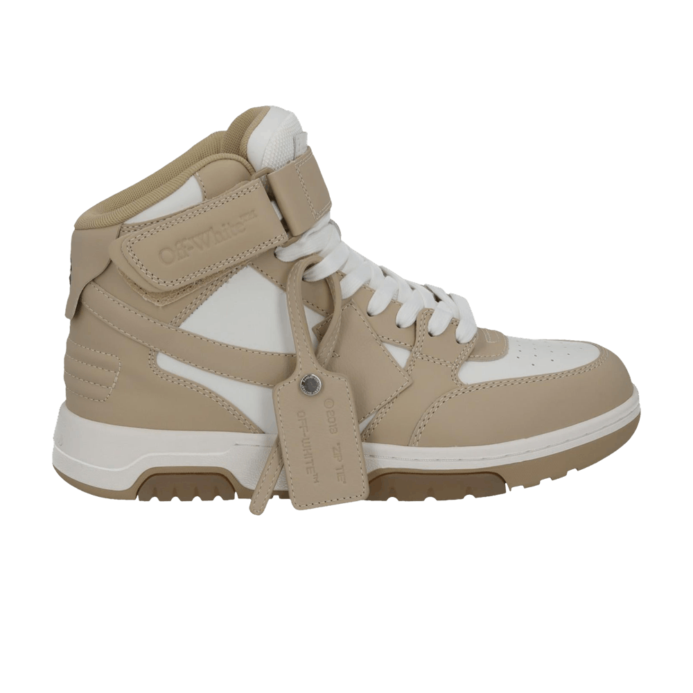 Off-White Wmns Out of Office Mid 'Sand White'