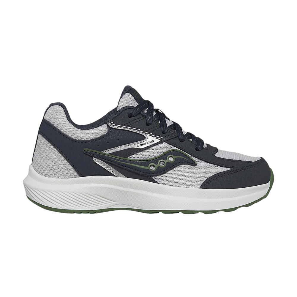 Saucony Cohesion KDZ Big Kid 'Navy Grey'