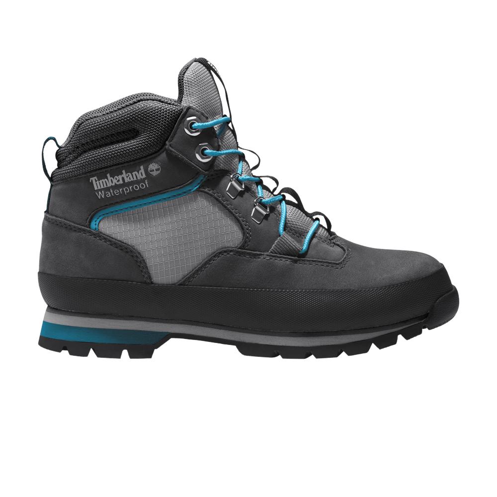 Timberland Wmns Euro Hiker Boot 'Grey Black Blue'