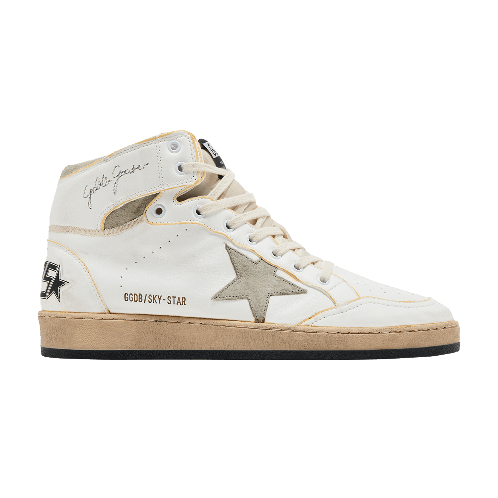 Golden Goose Sky Star 'White Dove Grey'