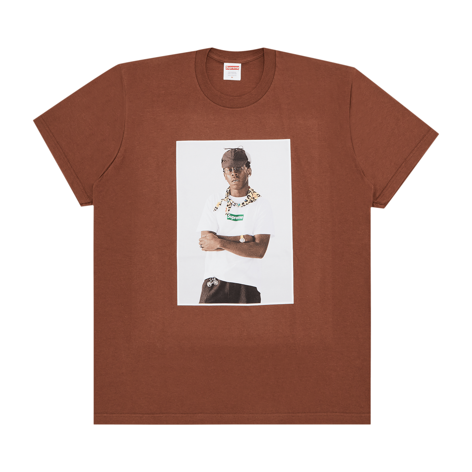 Supreme Tyler, The Creator Tee 'Brown'
