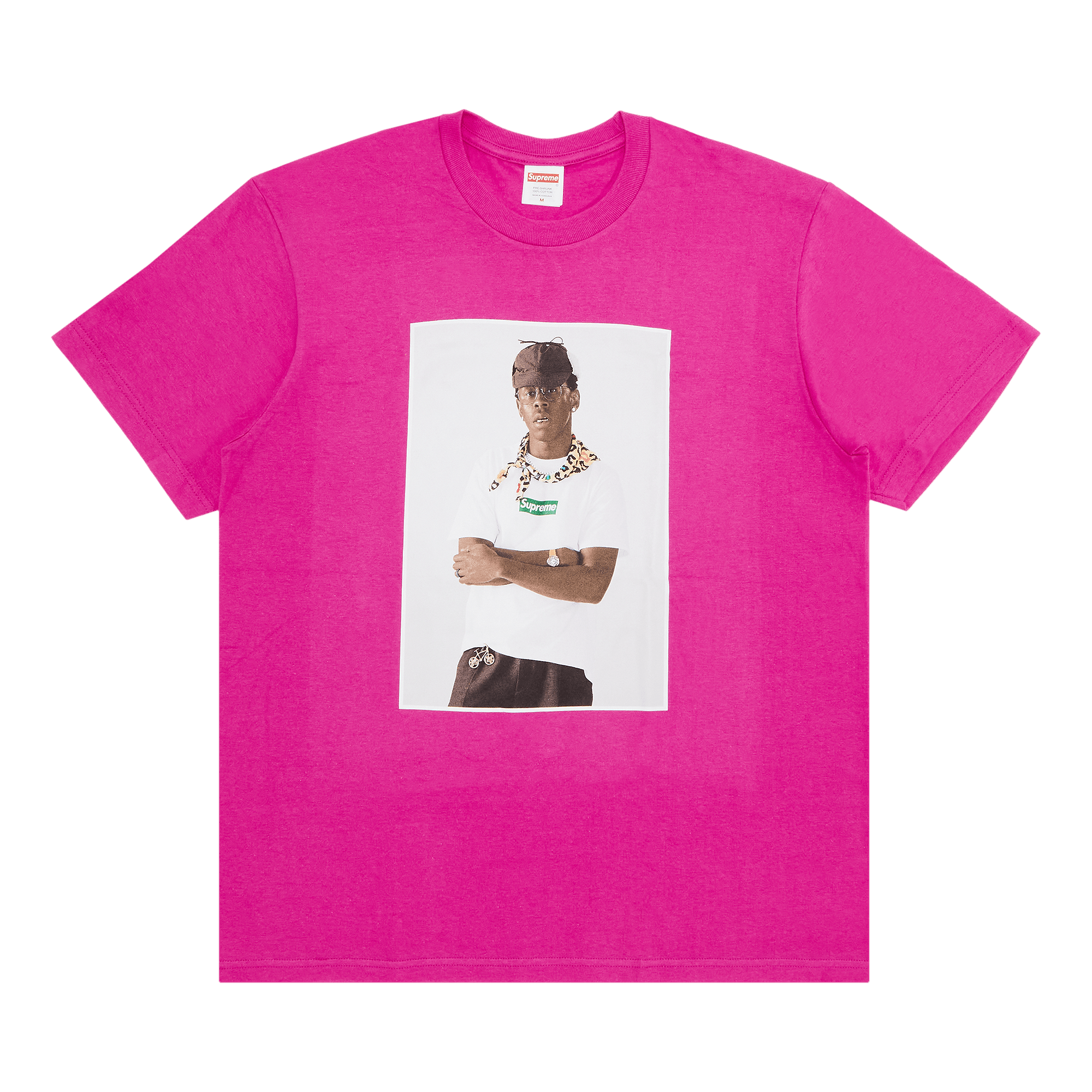 Supreme Tyler, The Creator Tee 'Magenta'