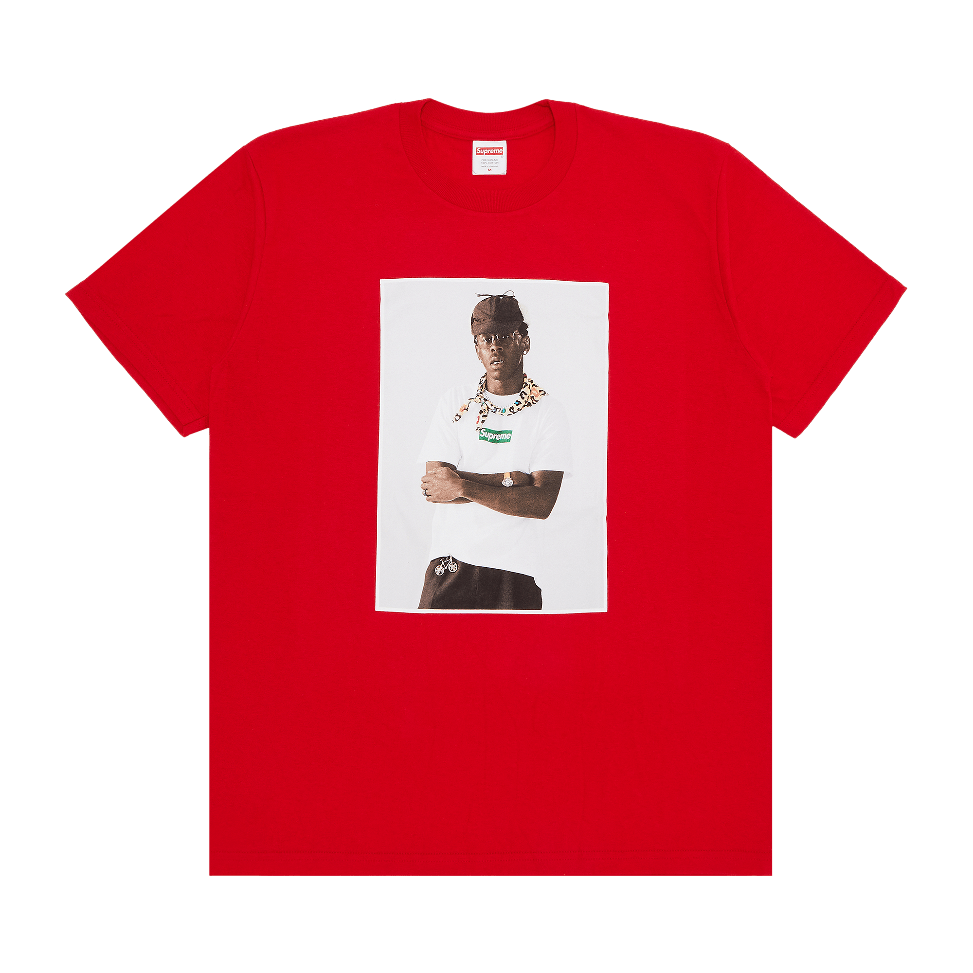 Supreme Tyler, The Creator Tee 'Red'
