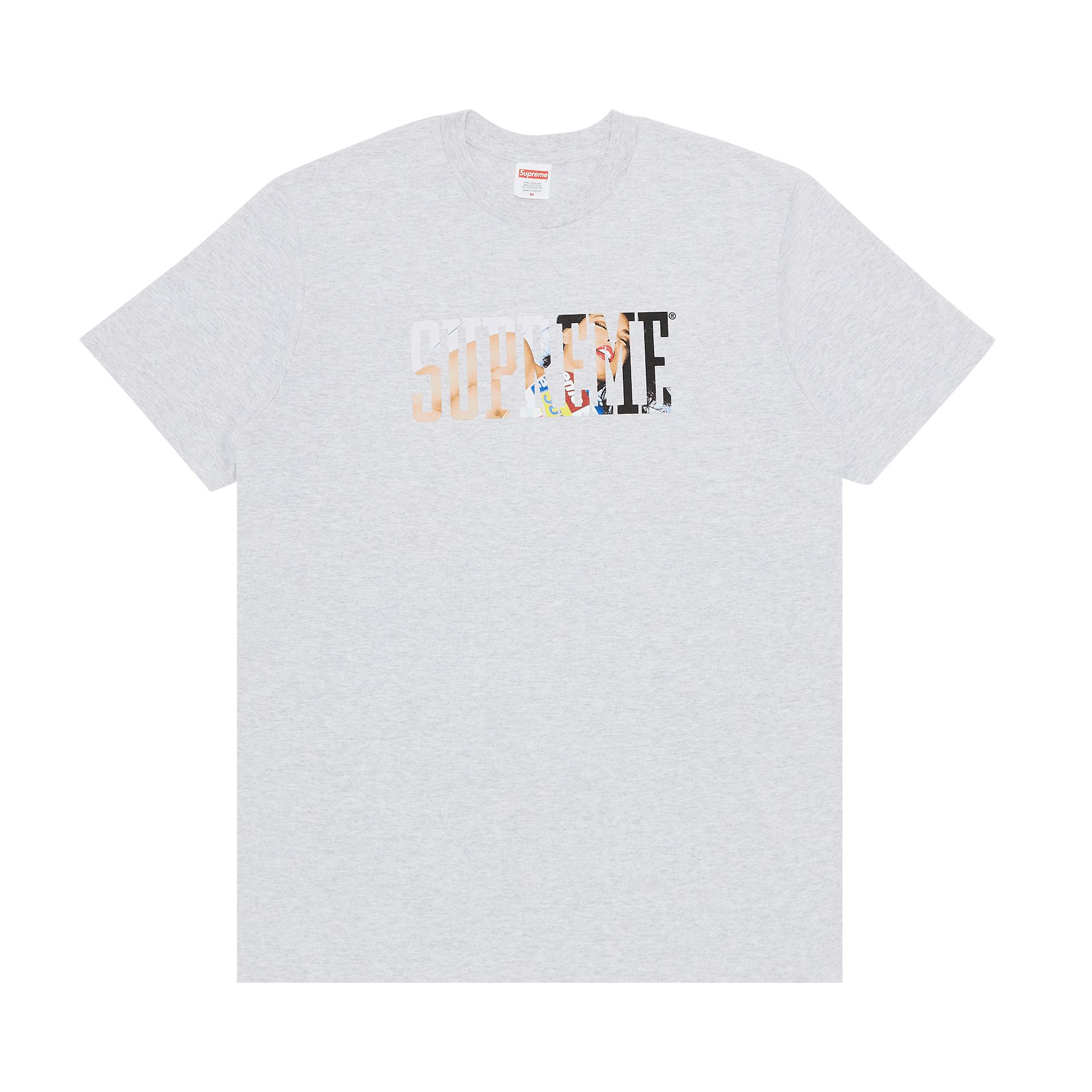 Supreme Tera Patrick Tee 'Ash Grey'