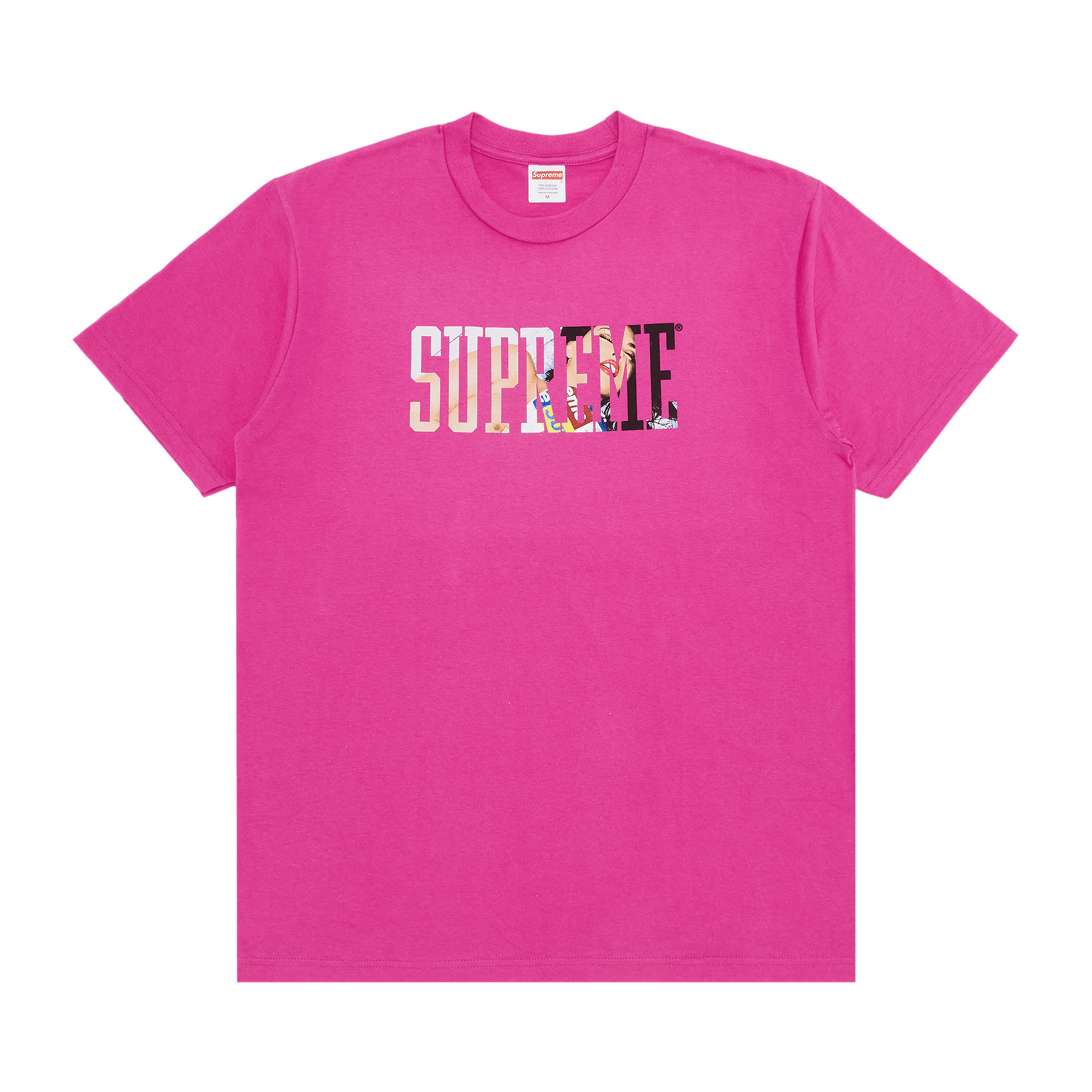 Supreme Tera Patrick Tee 'Magenta'