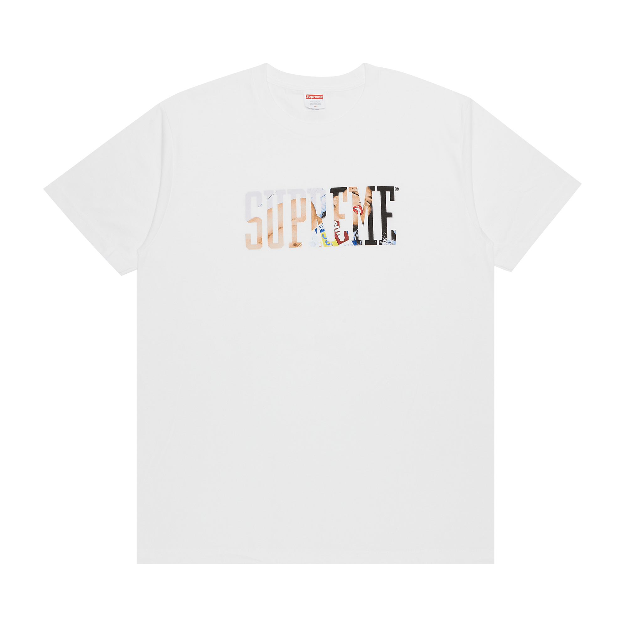 Supreme Tera Patrick Tee 'White'