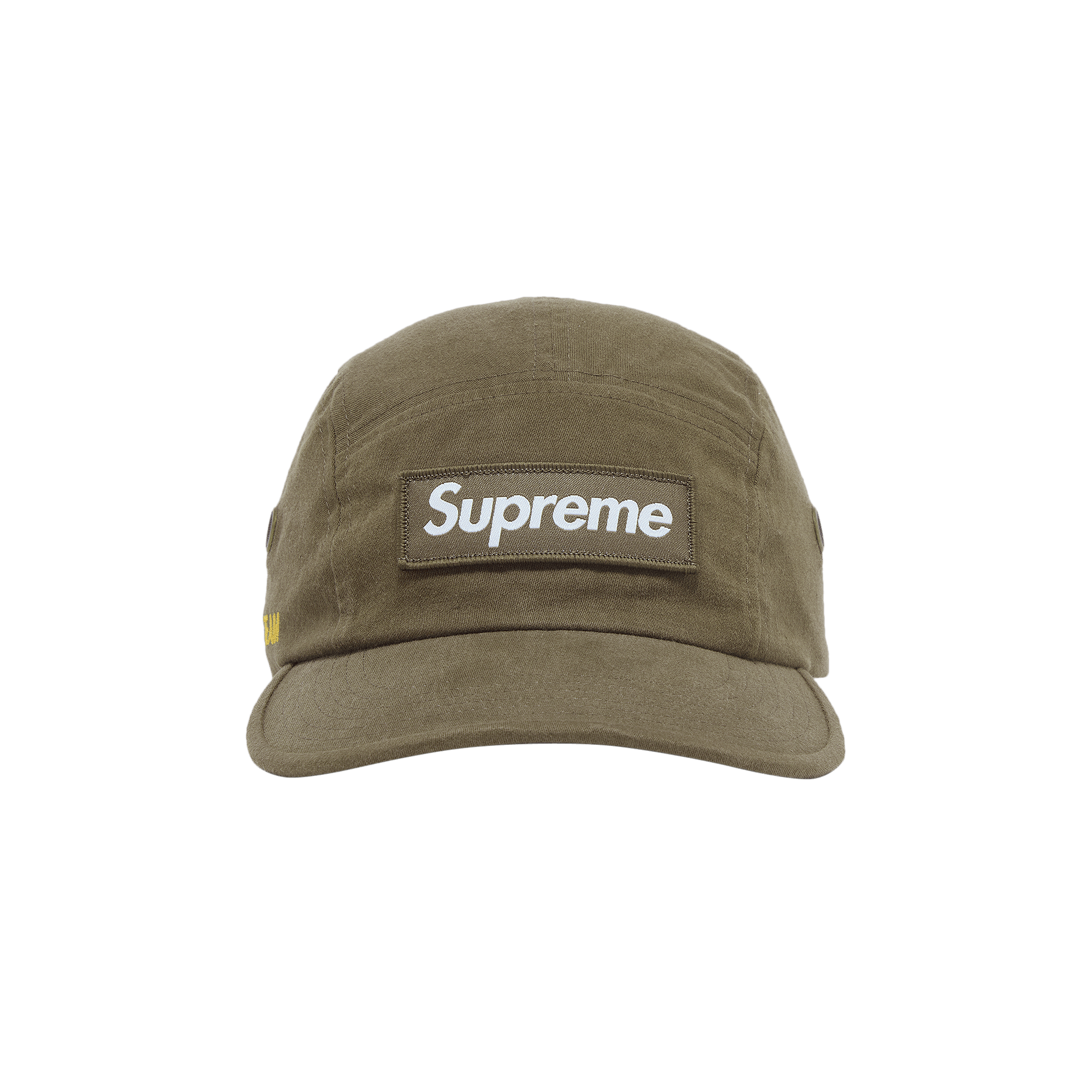 Supreme Military Camp Cap 'Brown'