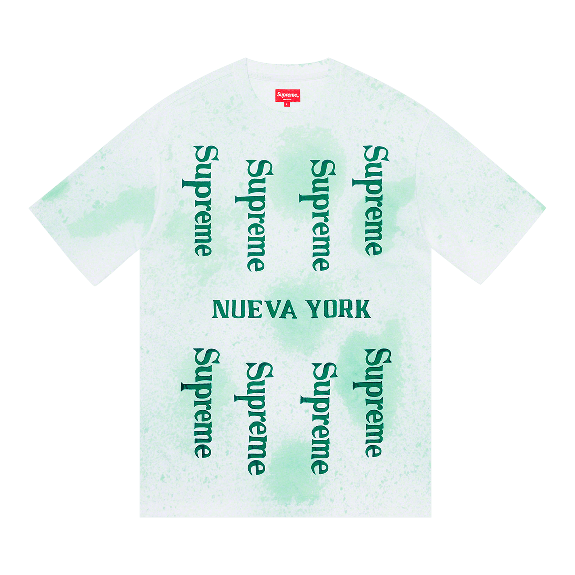 Supreme Nueva York S/S Top 'White'