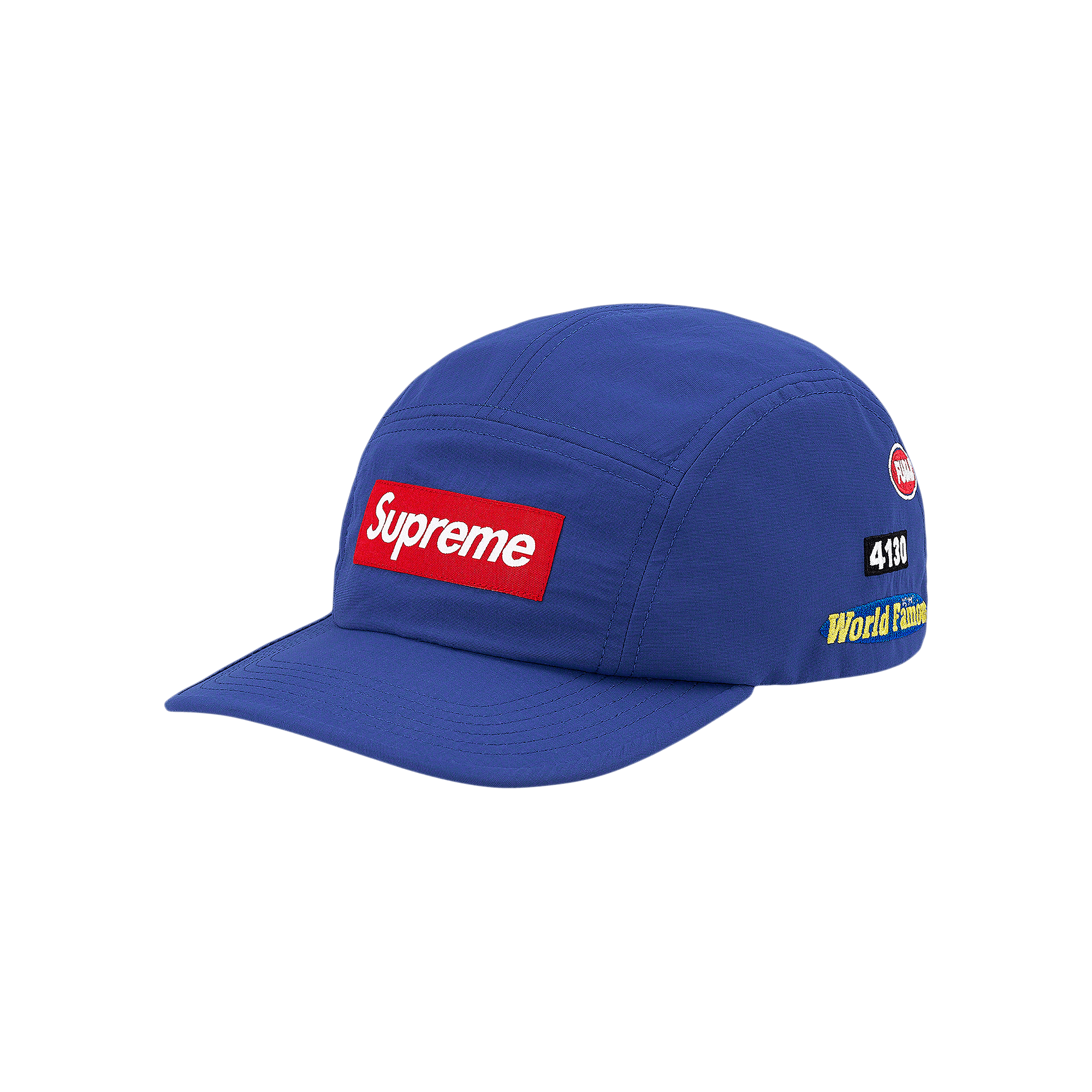 Supreme Trail Camp Cap 'Blue'