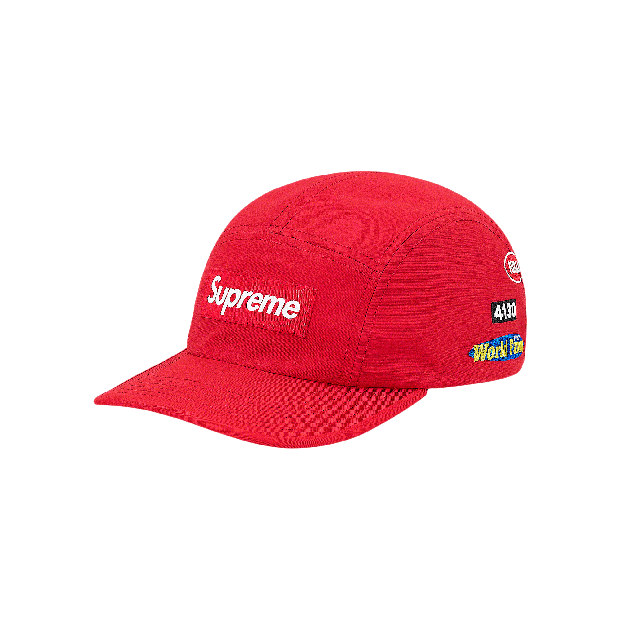 Supreme Trail Camp Cap 'Red'